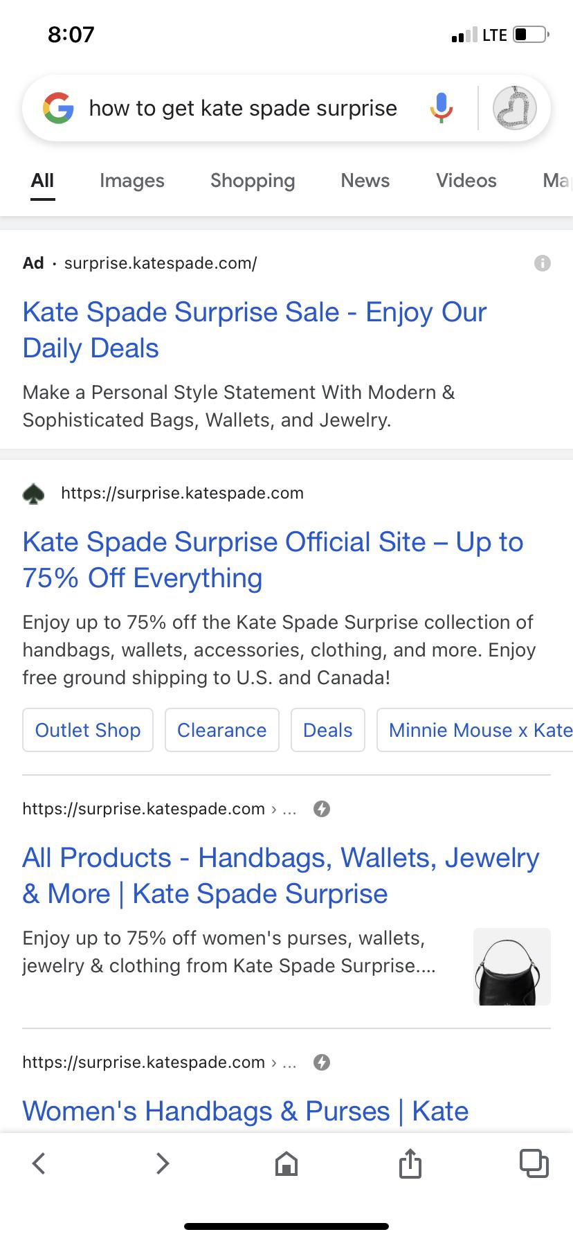 Top 24+ imagen is surprise kate spade legit reddit Thptnganamst.edu.vn