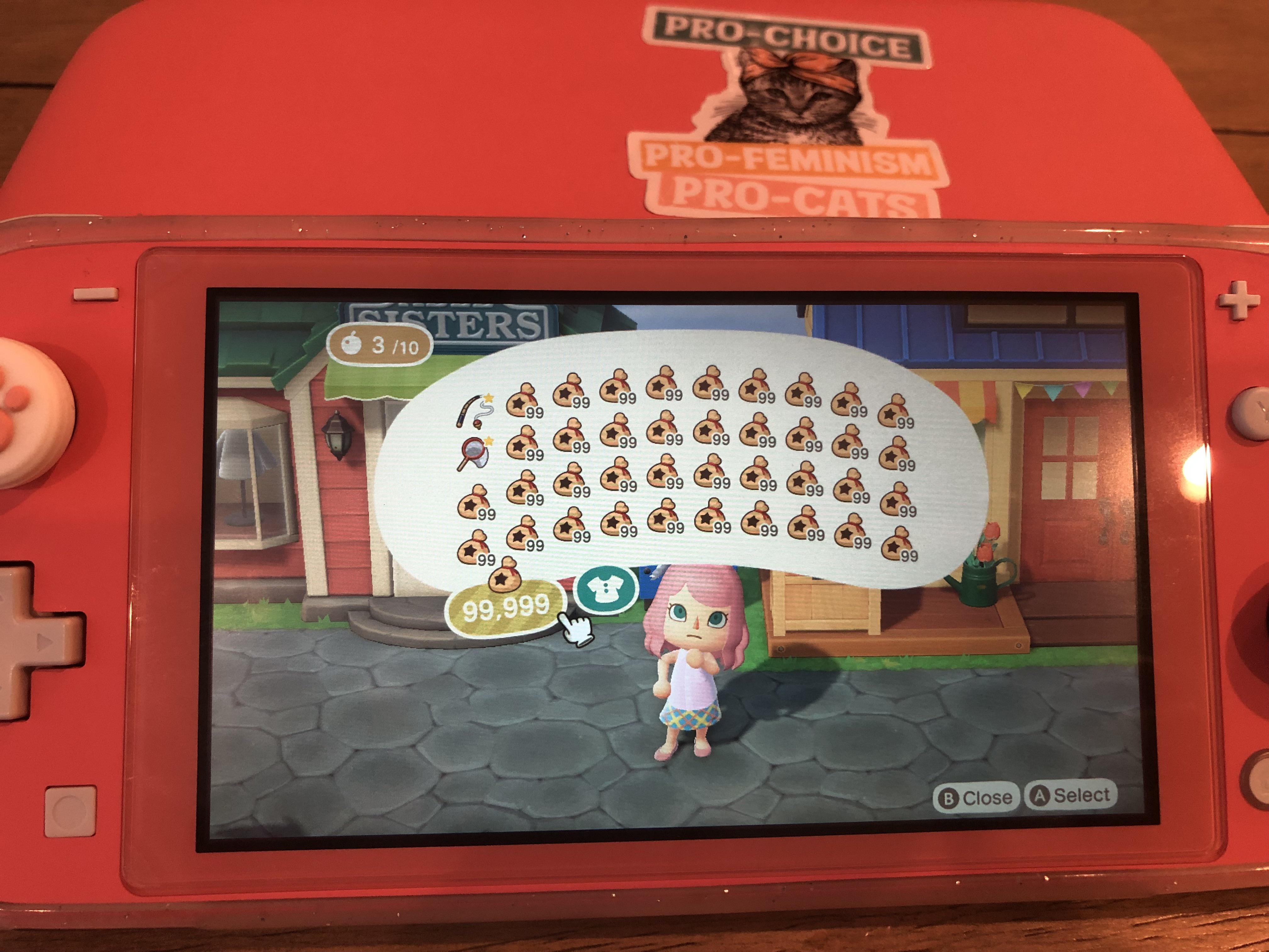 Gifting bells — send DODO r/acnh