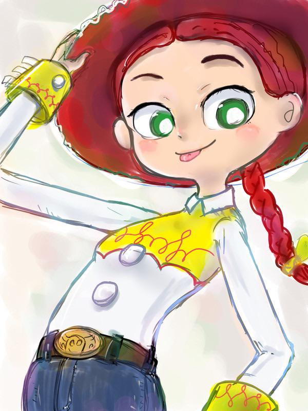Jessie fan art ???? r/toystory