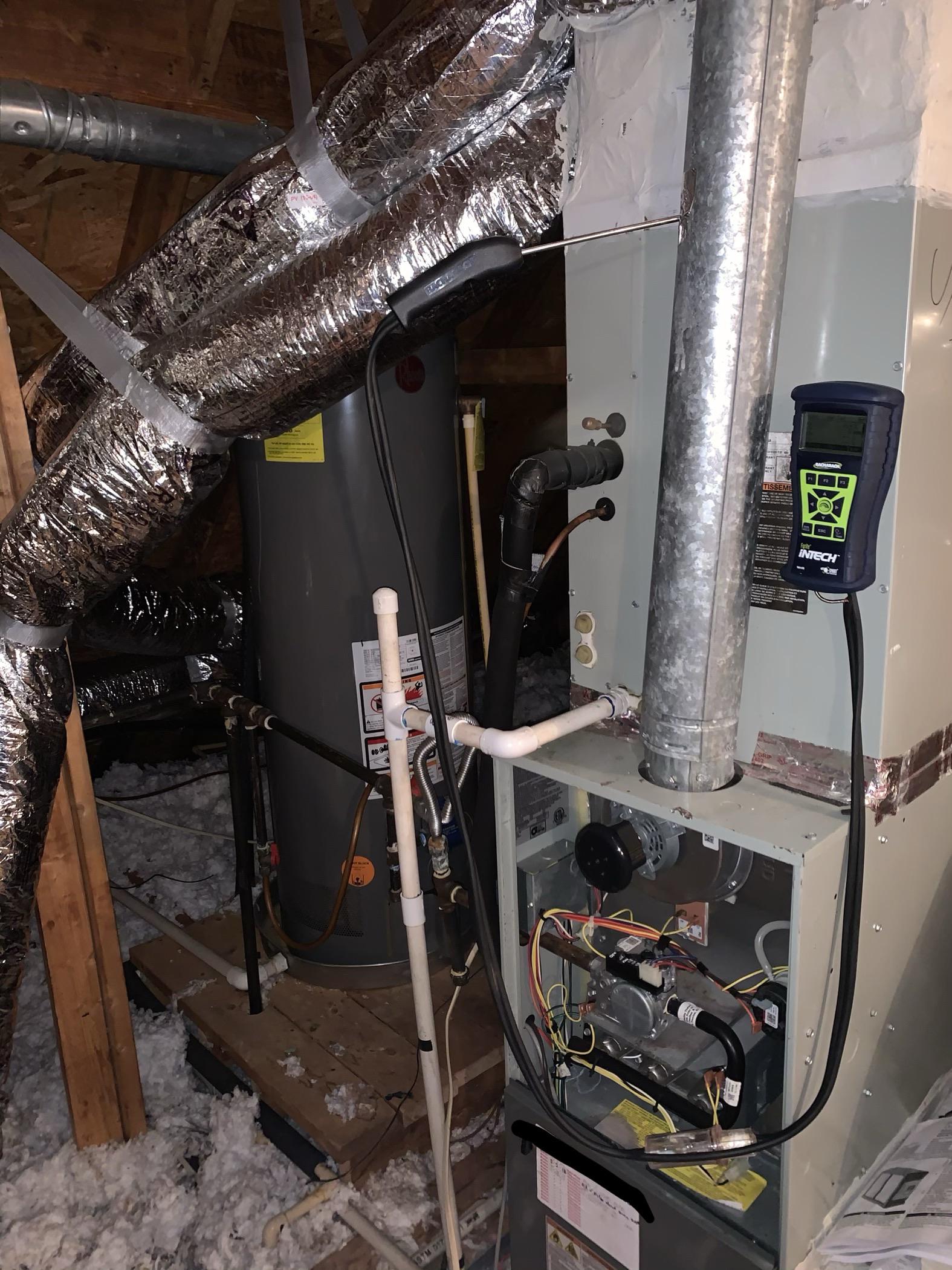 HVAC guy here. What are y’alls favorite place for a water heater? I bet it’s not the attic. r