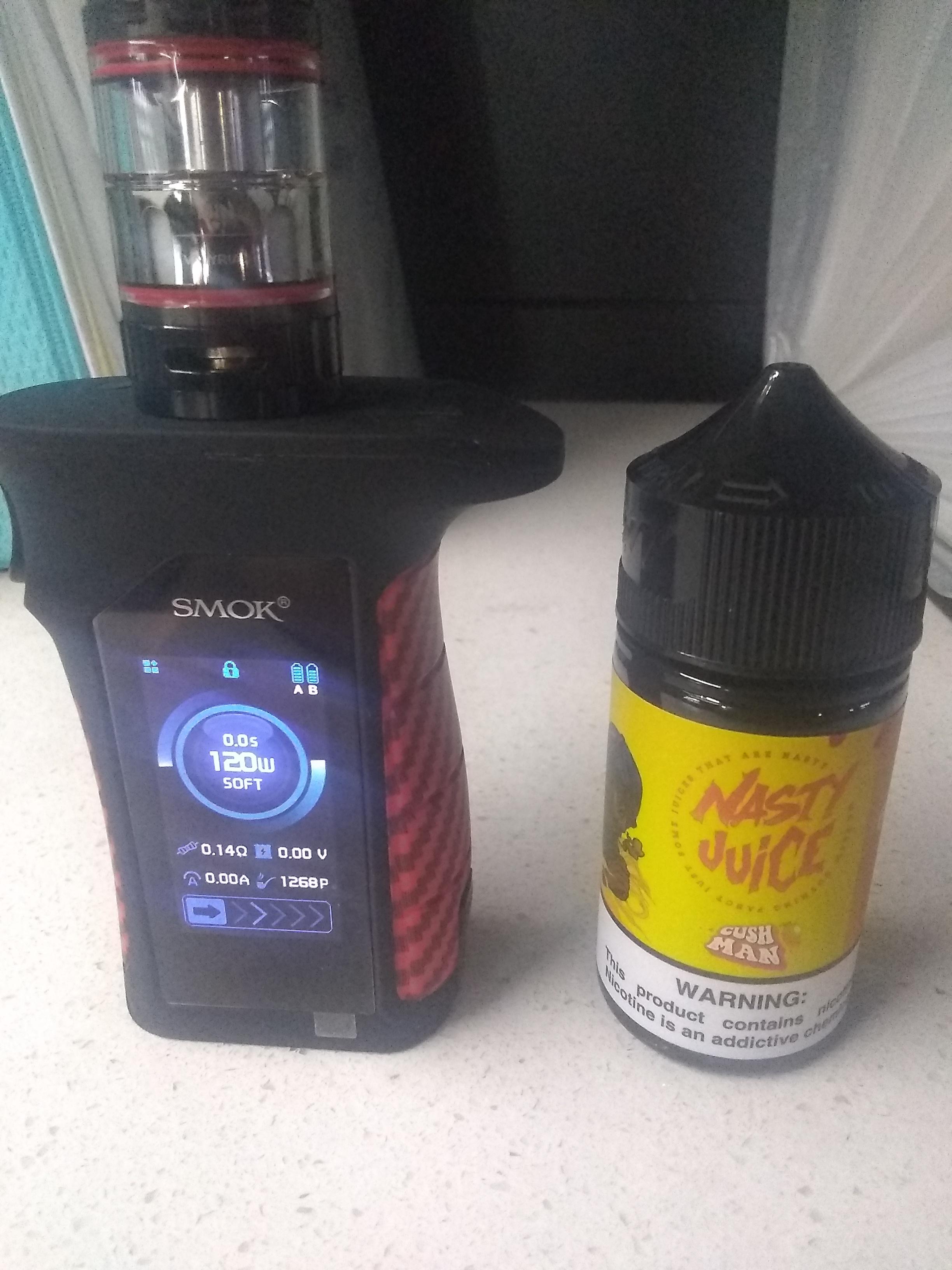 Imagine not being able to vape mango flavored juice lol r/Vaping