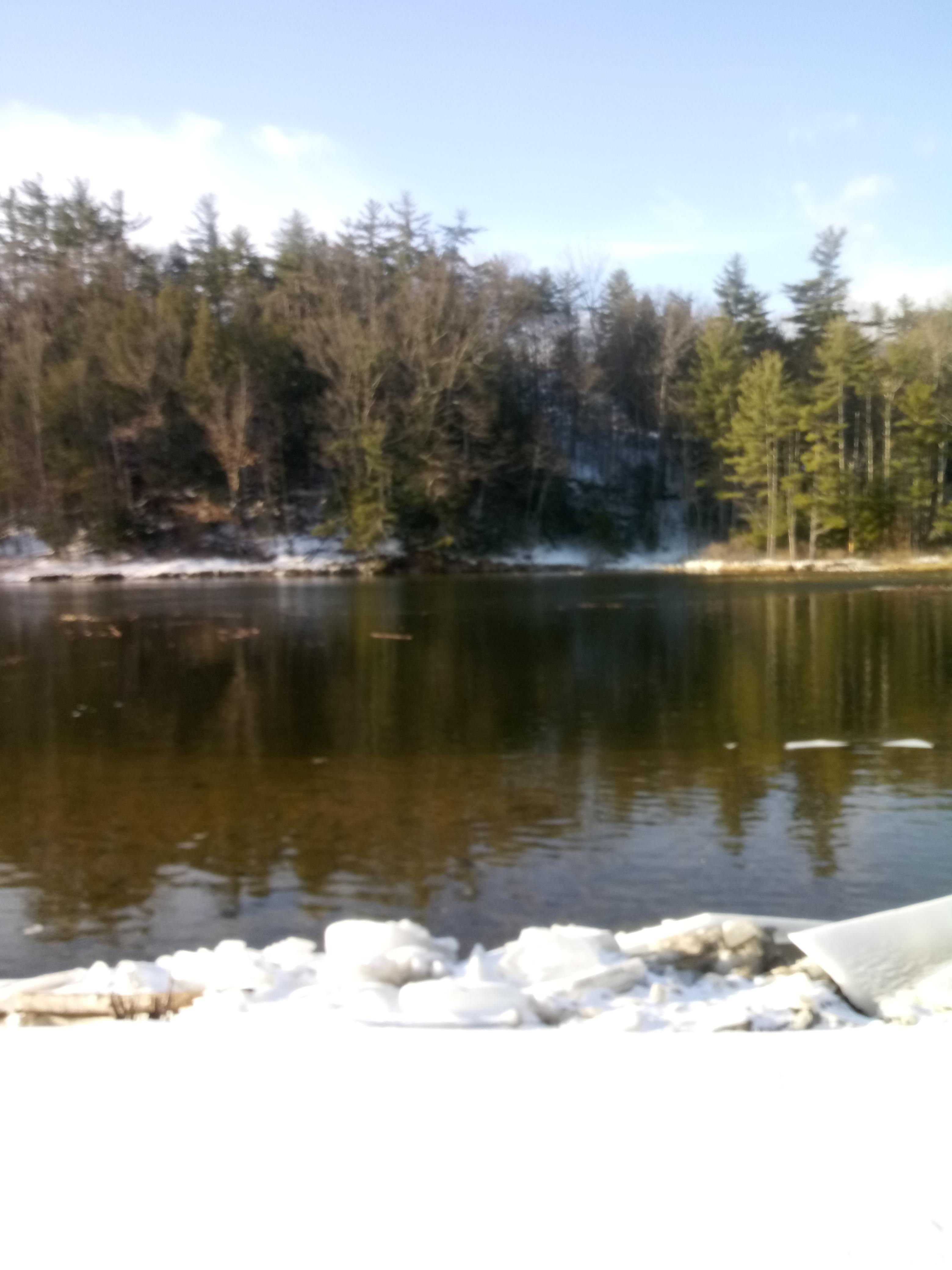Lake in Rutland r/vermont