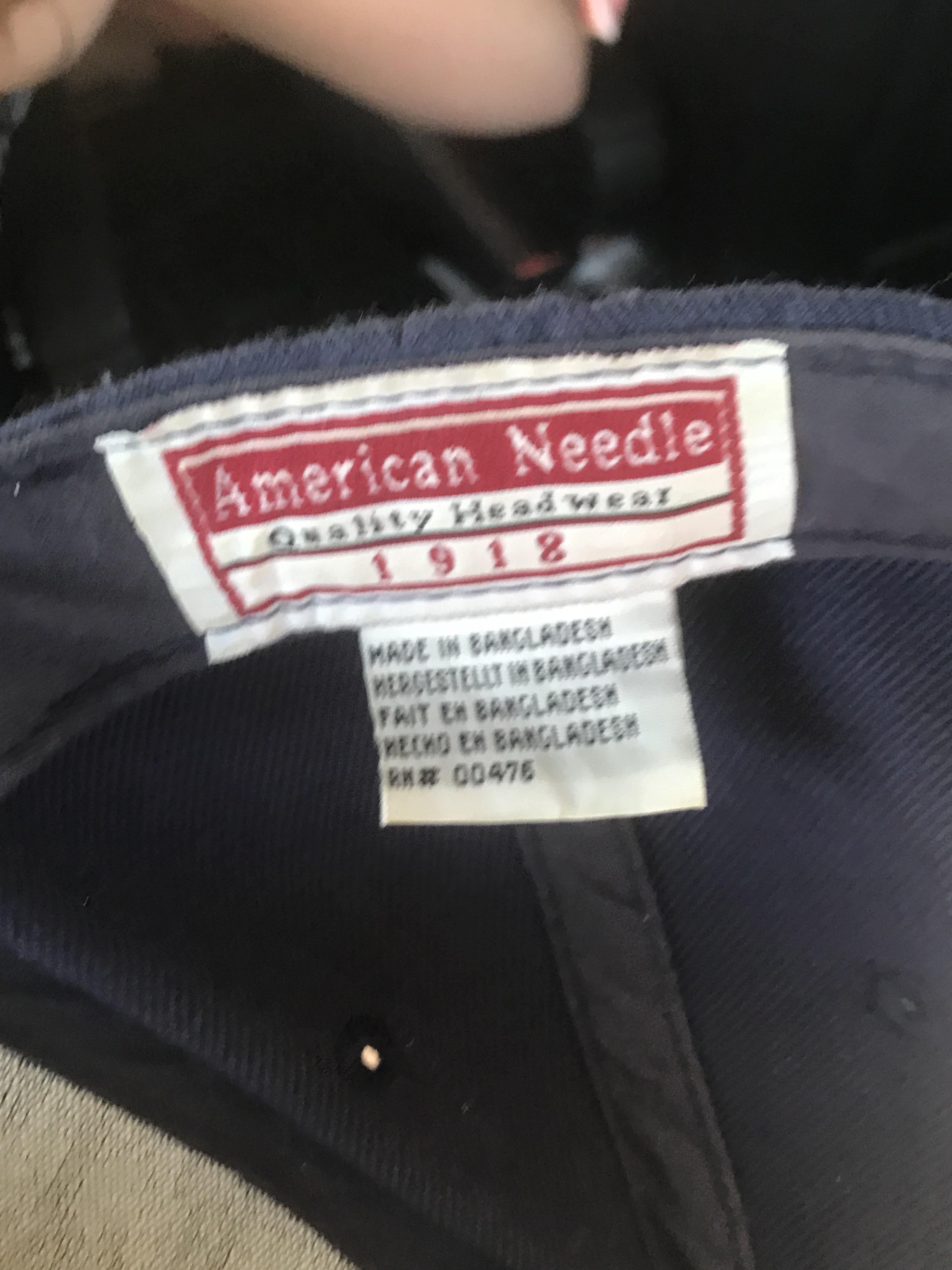 This American Needle hat was made in Bangladesh r/ImagesOfUSA