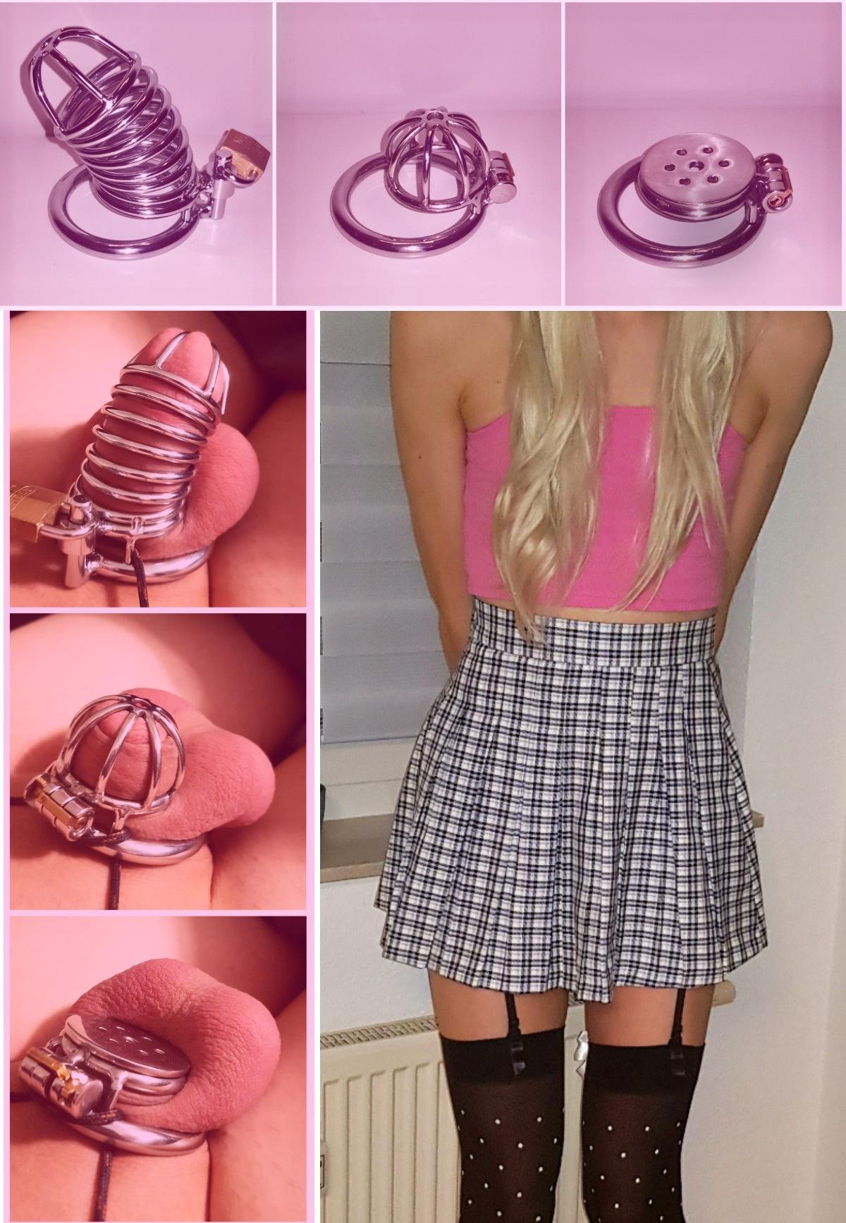 If you think chastity can't shrink you. Watch out p r/SissyChastity