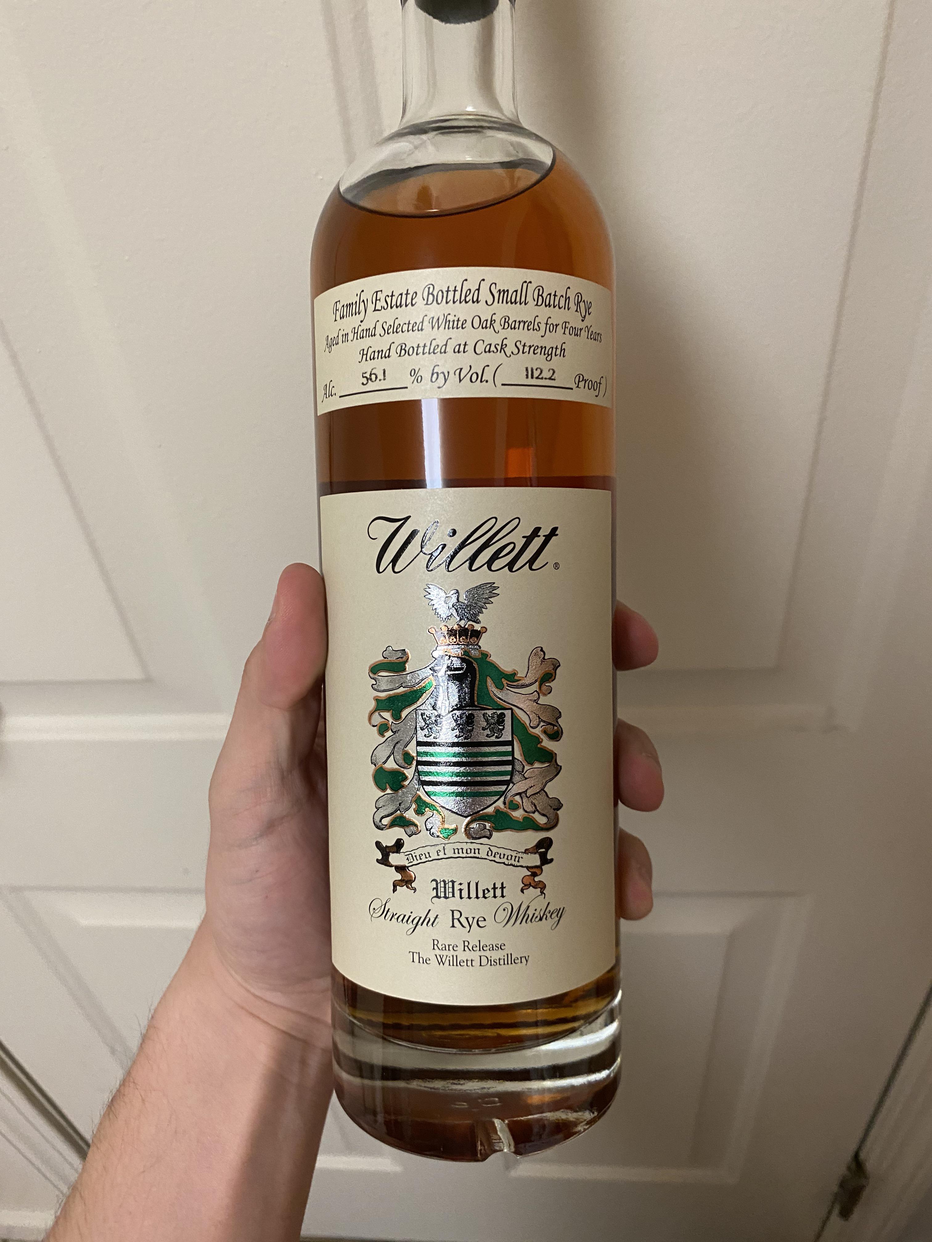 willett straight rye Reddit post and comment search SocialGrep