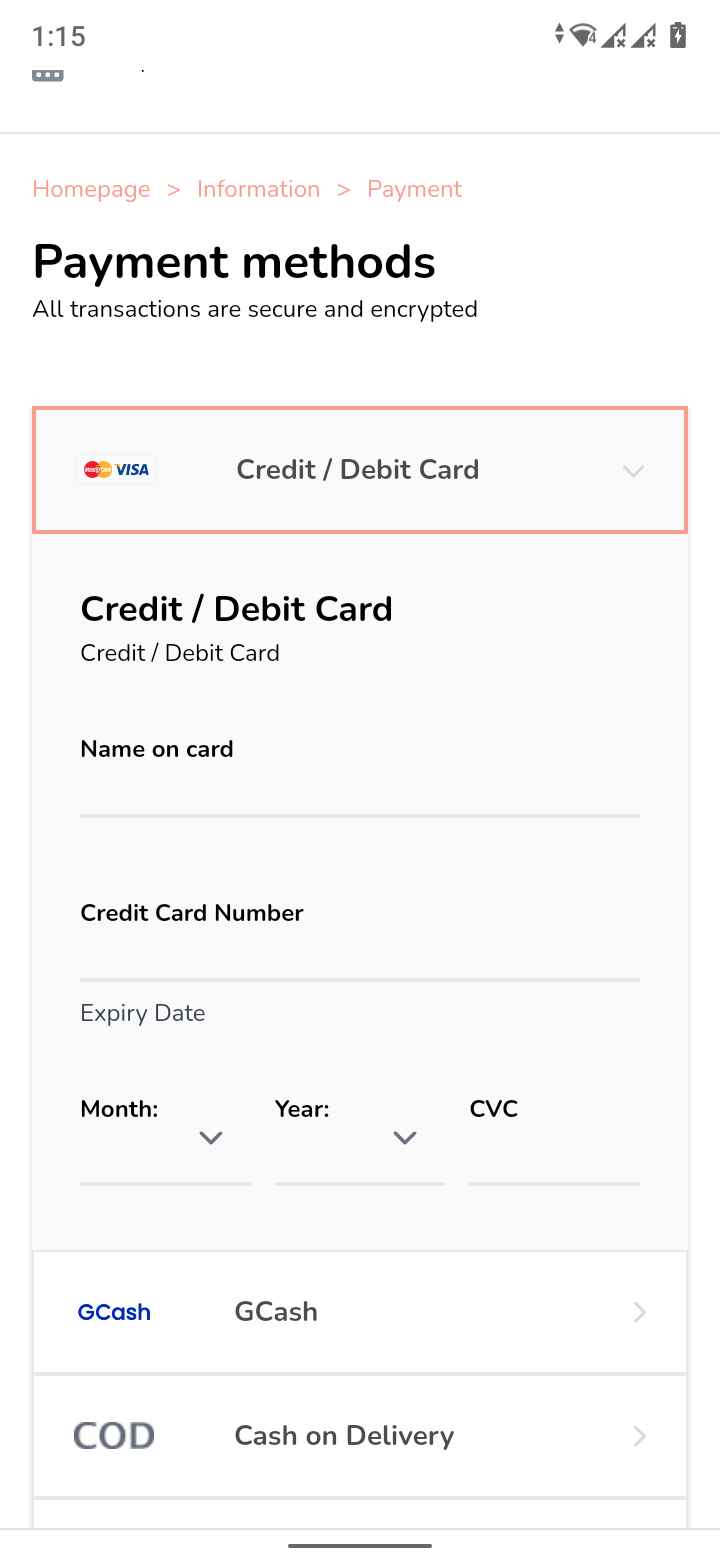 First time buying in online store, is it safe to pay using your credit