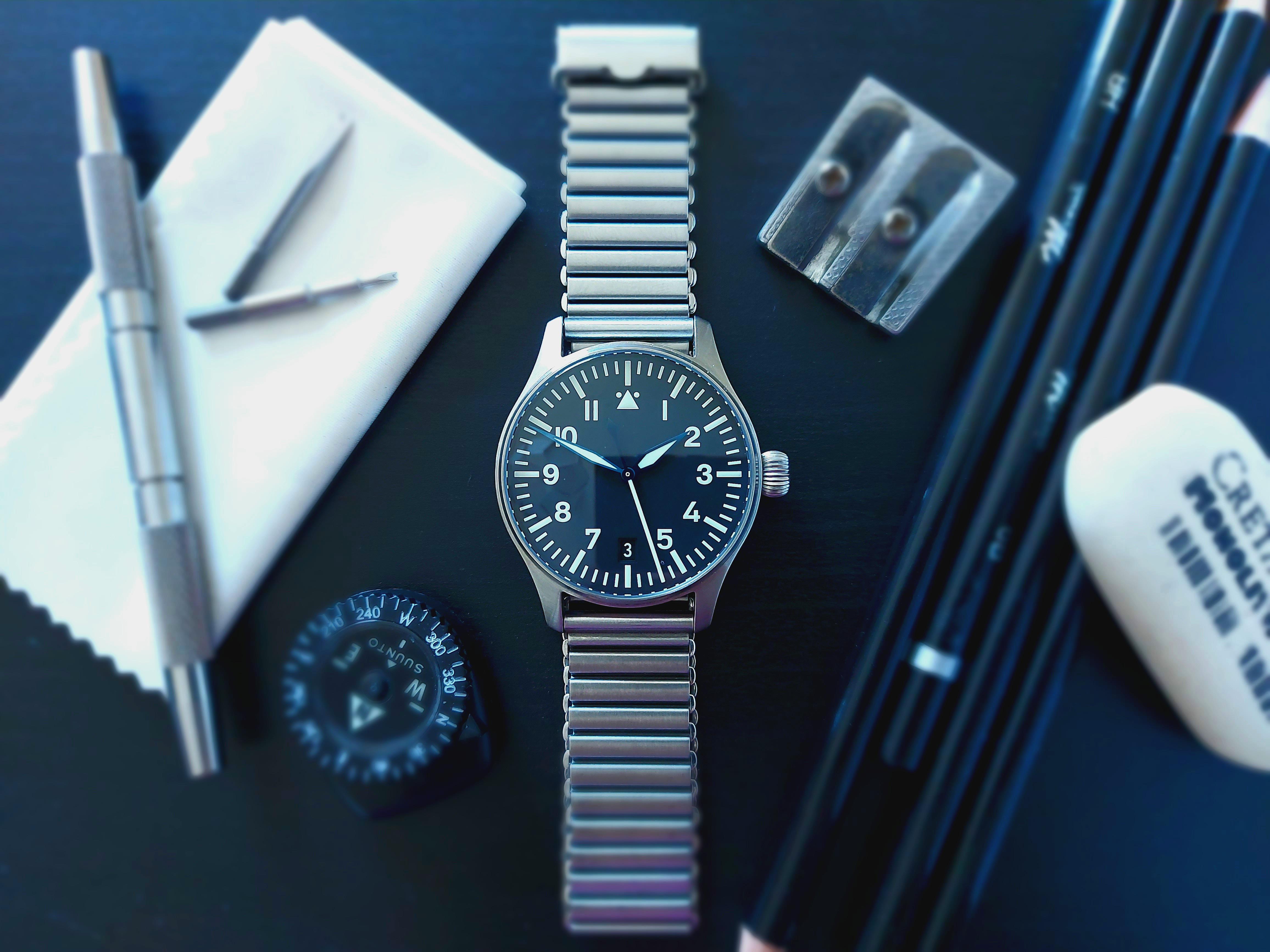 [Stowa] My very first mechanical watch r/Watches