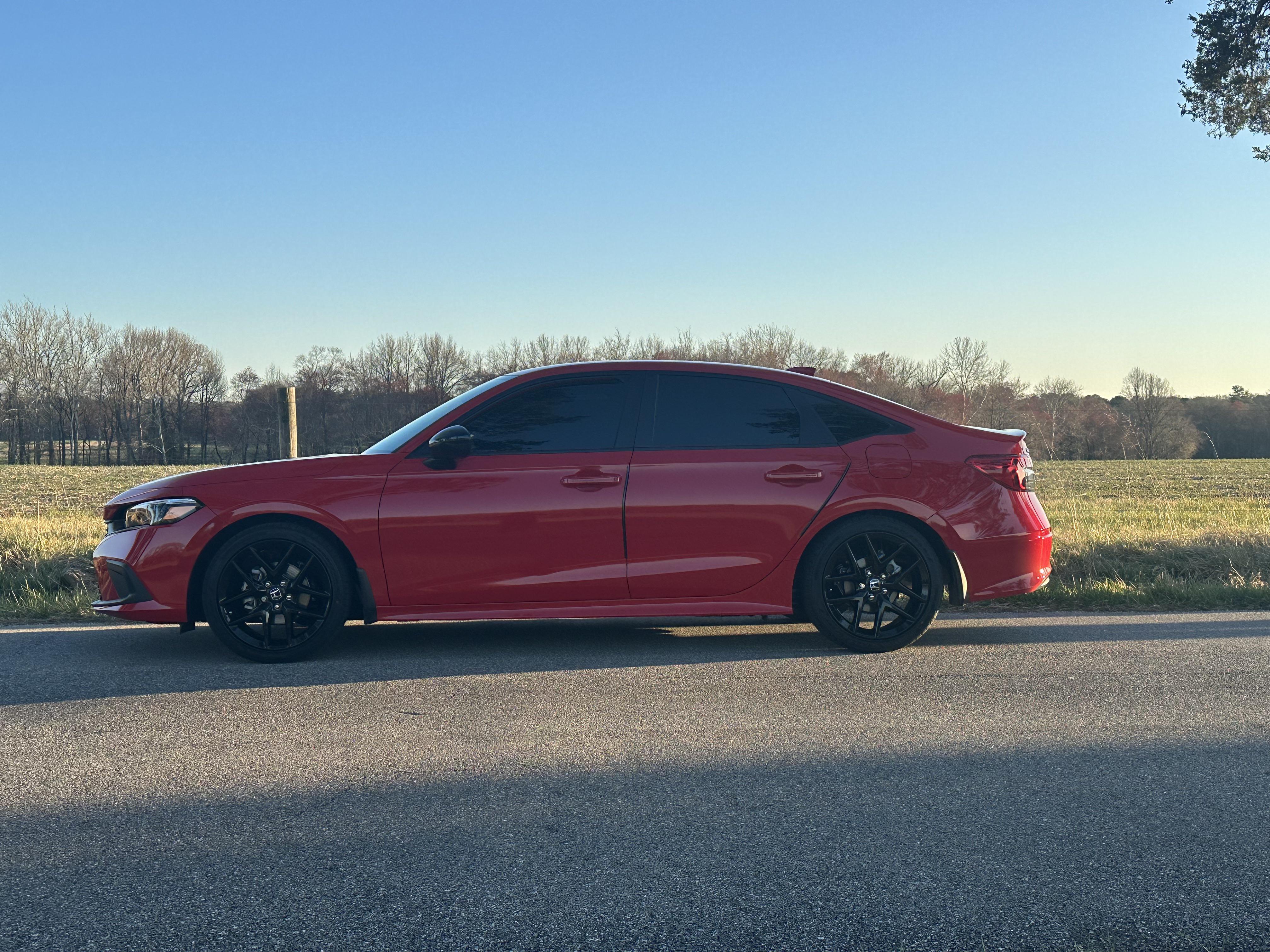 5% on 2023 civic sport : r/hondacivic