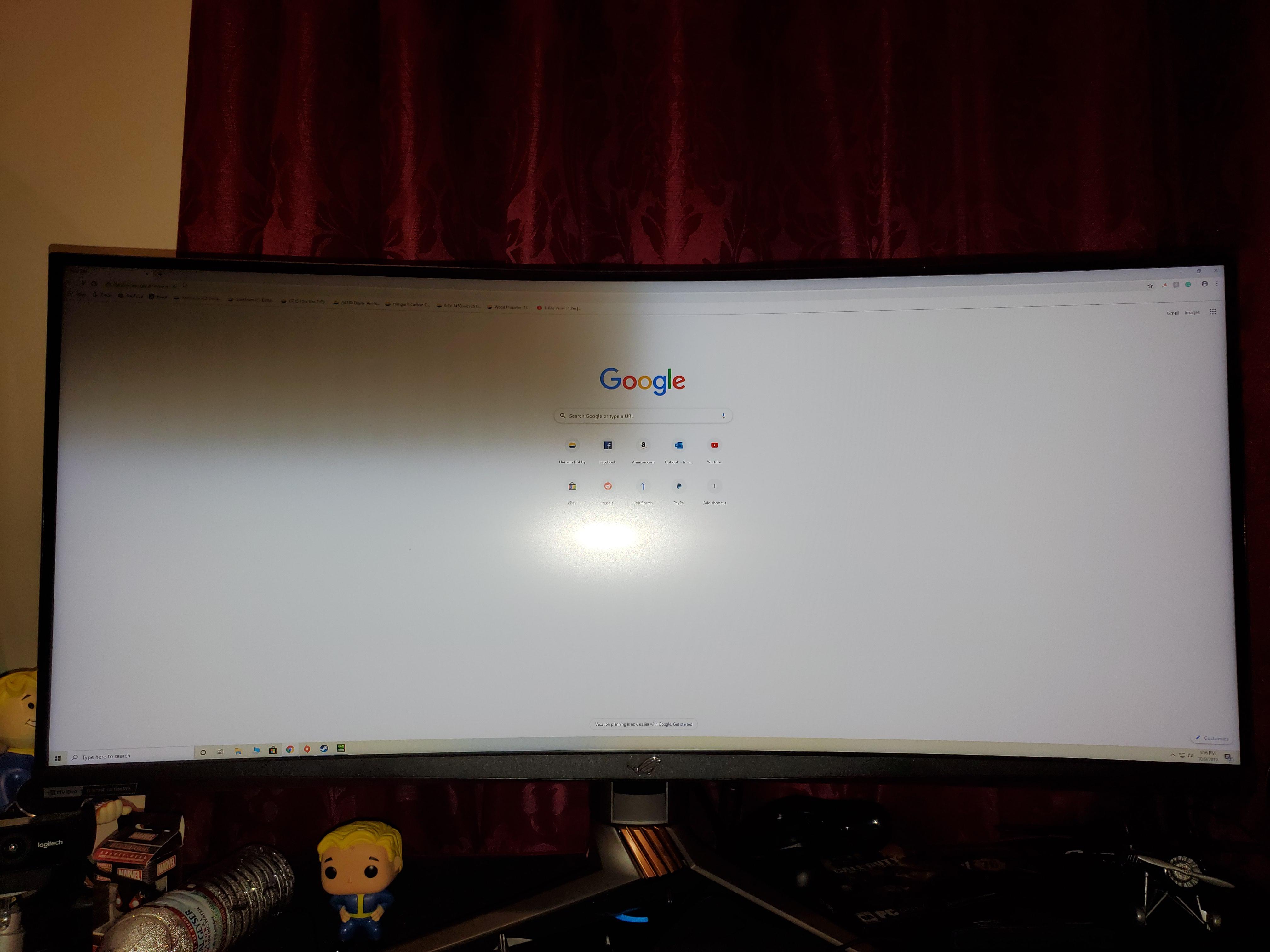 lmao say hello to the asus pg35vq the worst monitor purchase ever r