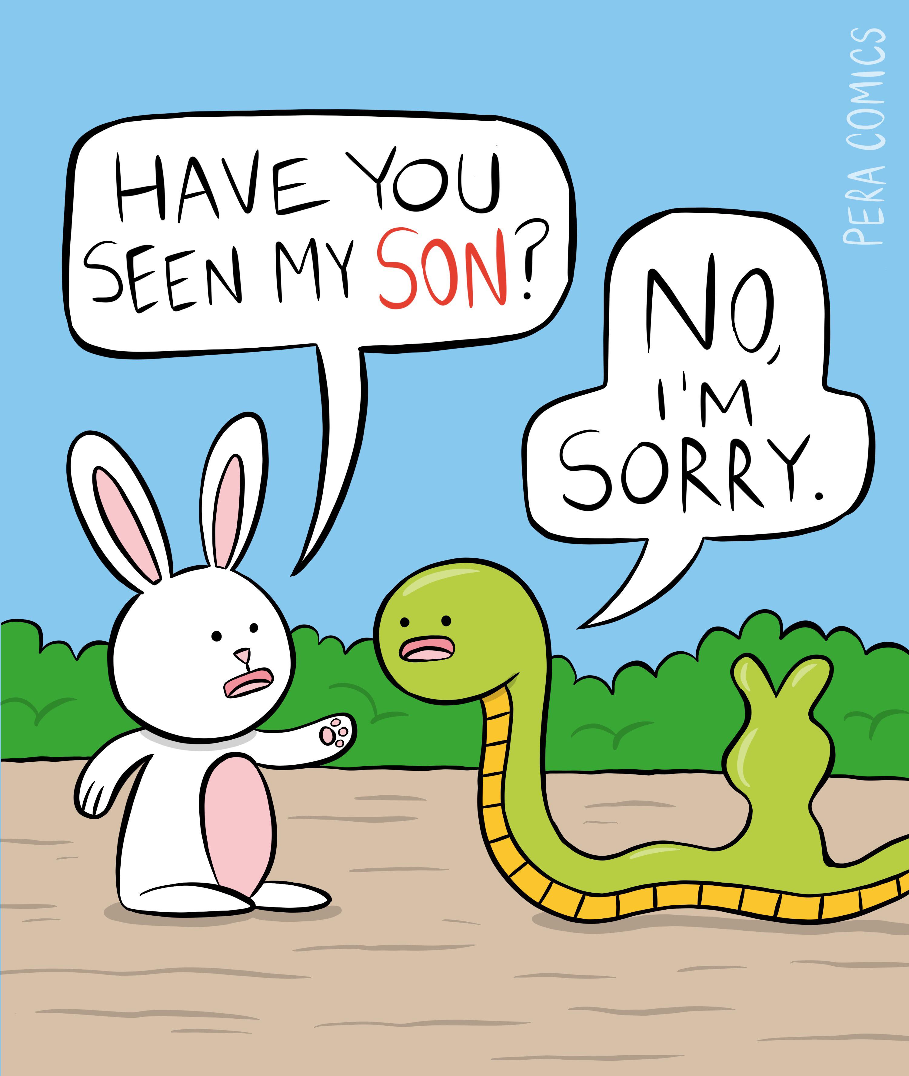 Have you seen my son? funny