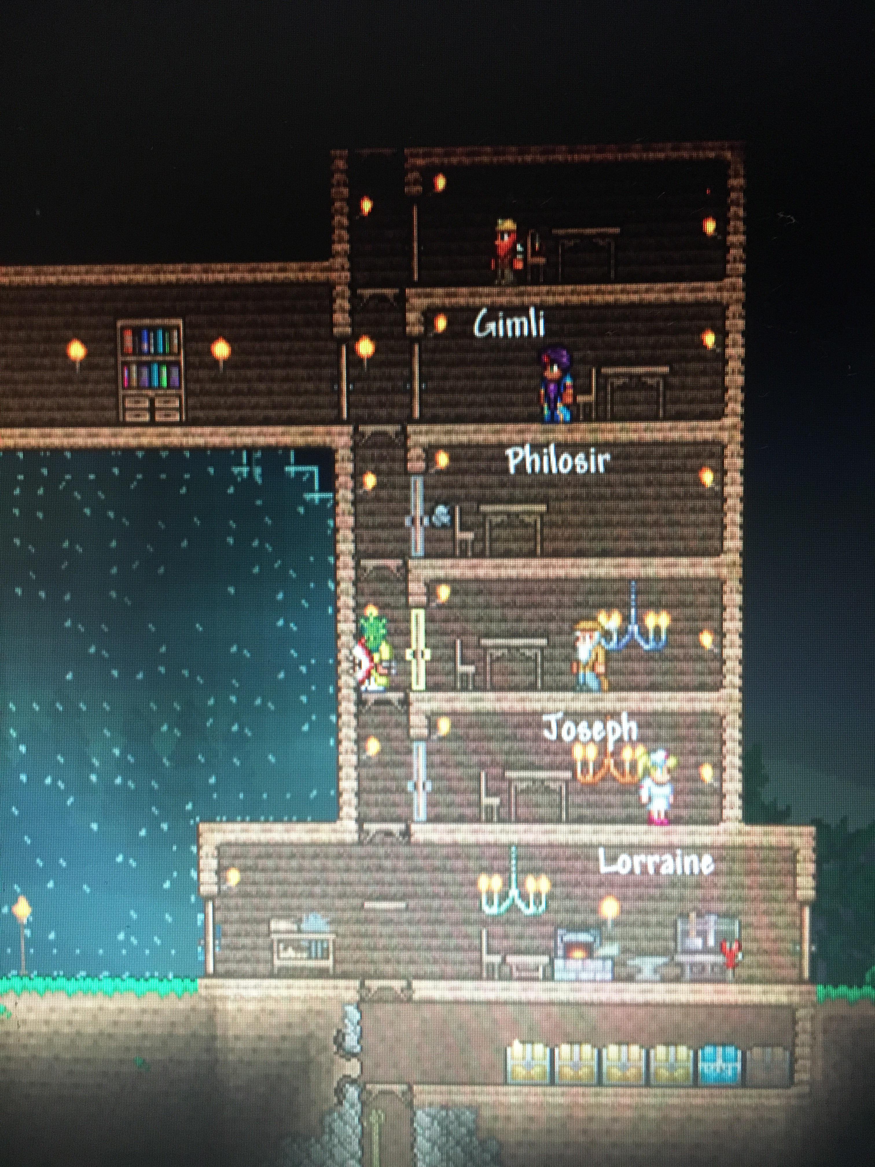 Hello does any1 wanna coop with me? r/Terraria