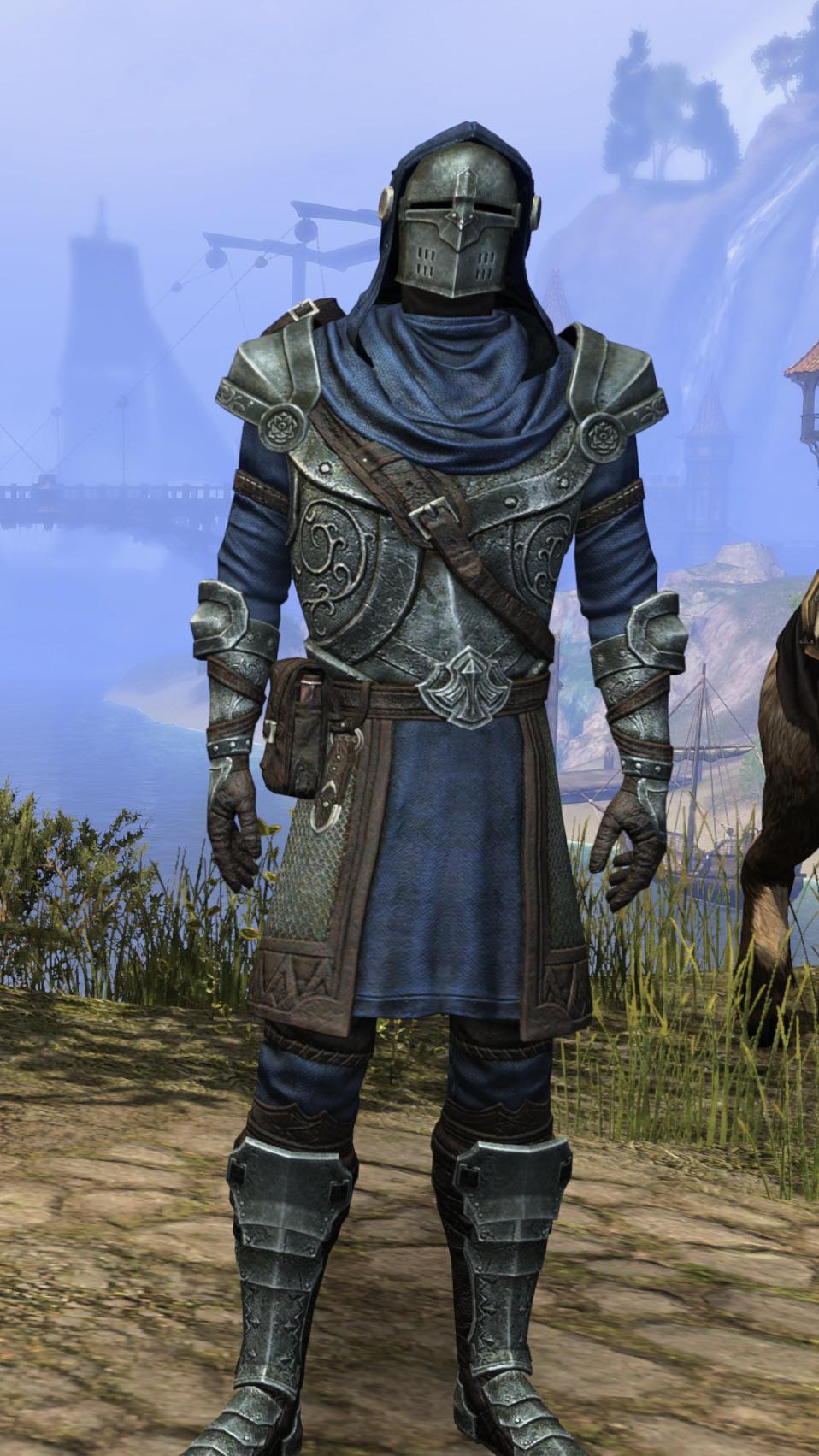 With the new Spellsword chest piece, wanted to use it to make my own