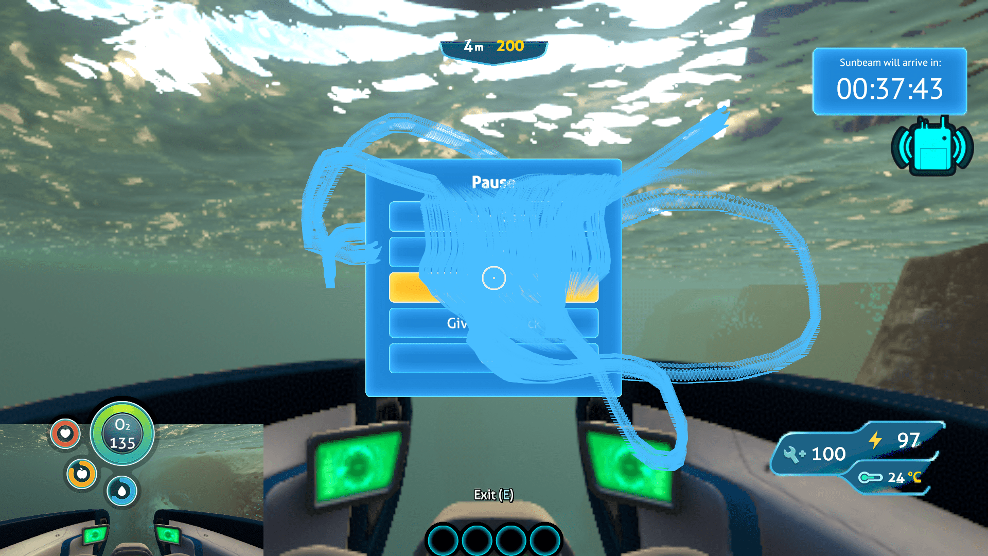 umm... it appears the screen froze or something and i started painting