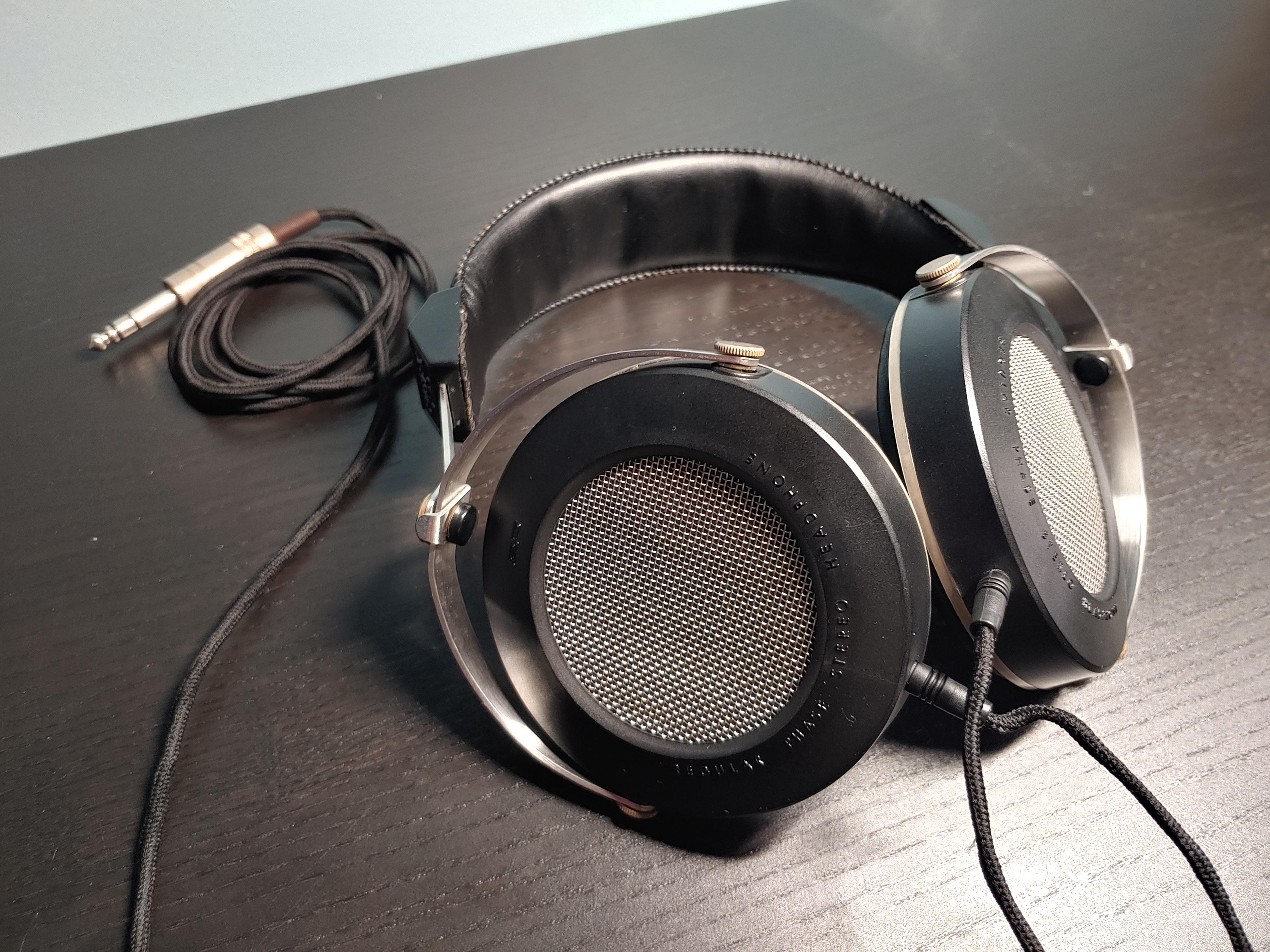Review Fostex T50v0 (1974) World's First Planar Headphone