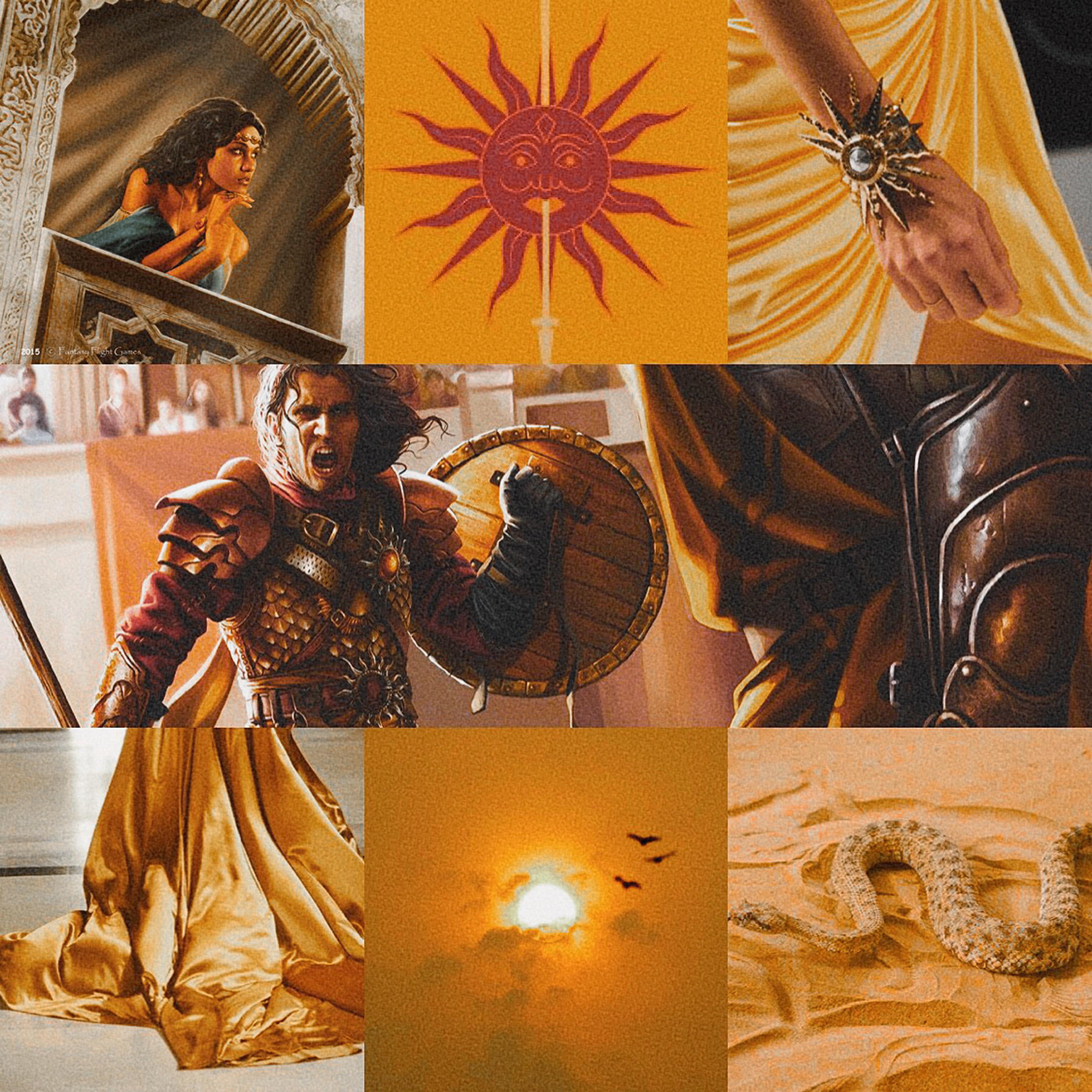ASOIAF Houses as Kibbe Types House Martell as Soft Naturals