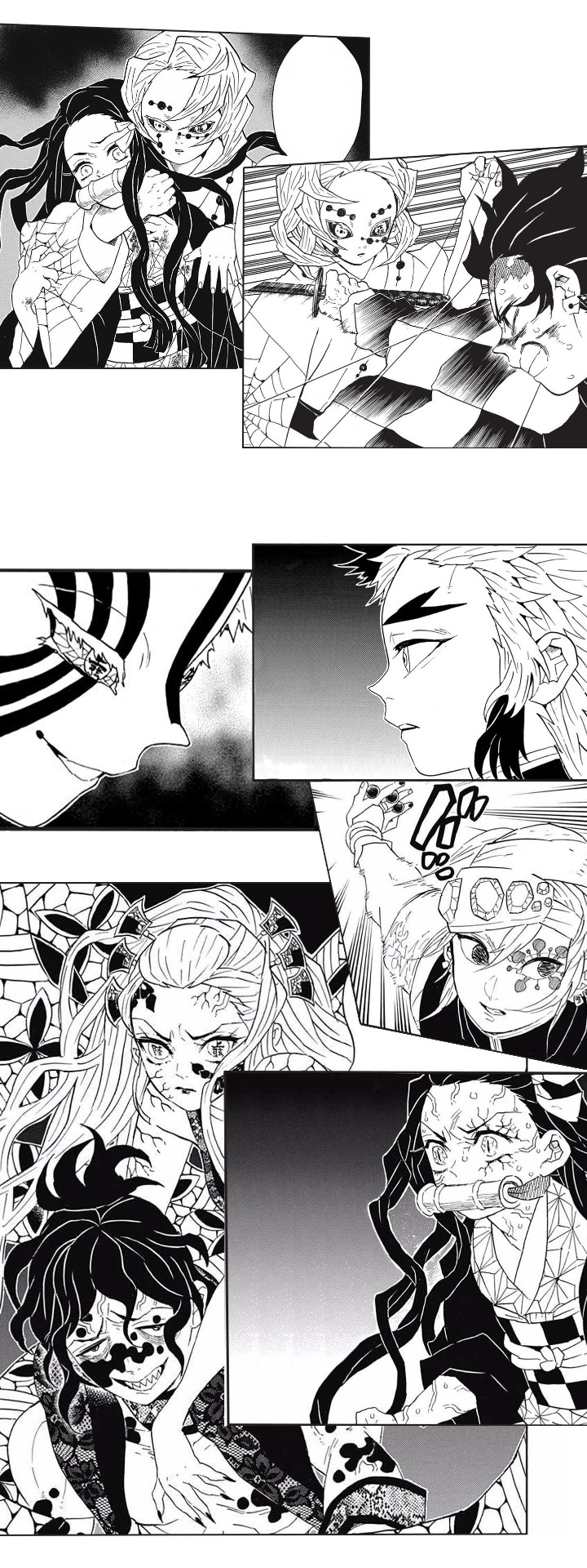 Epic Demon Slayer Fights Part 1 r/DemonSlayerAnime