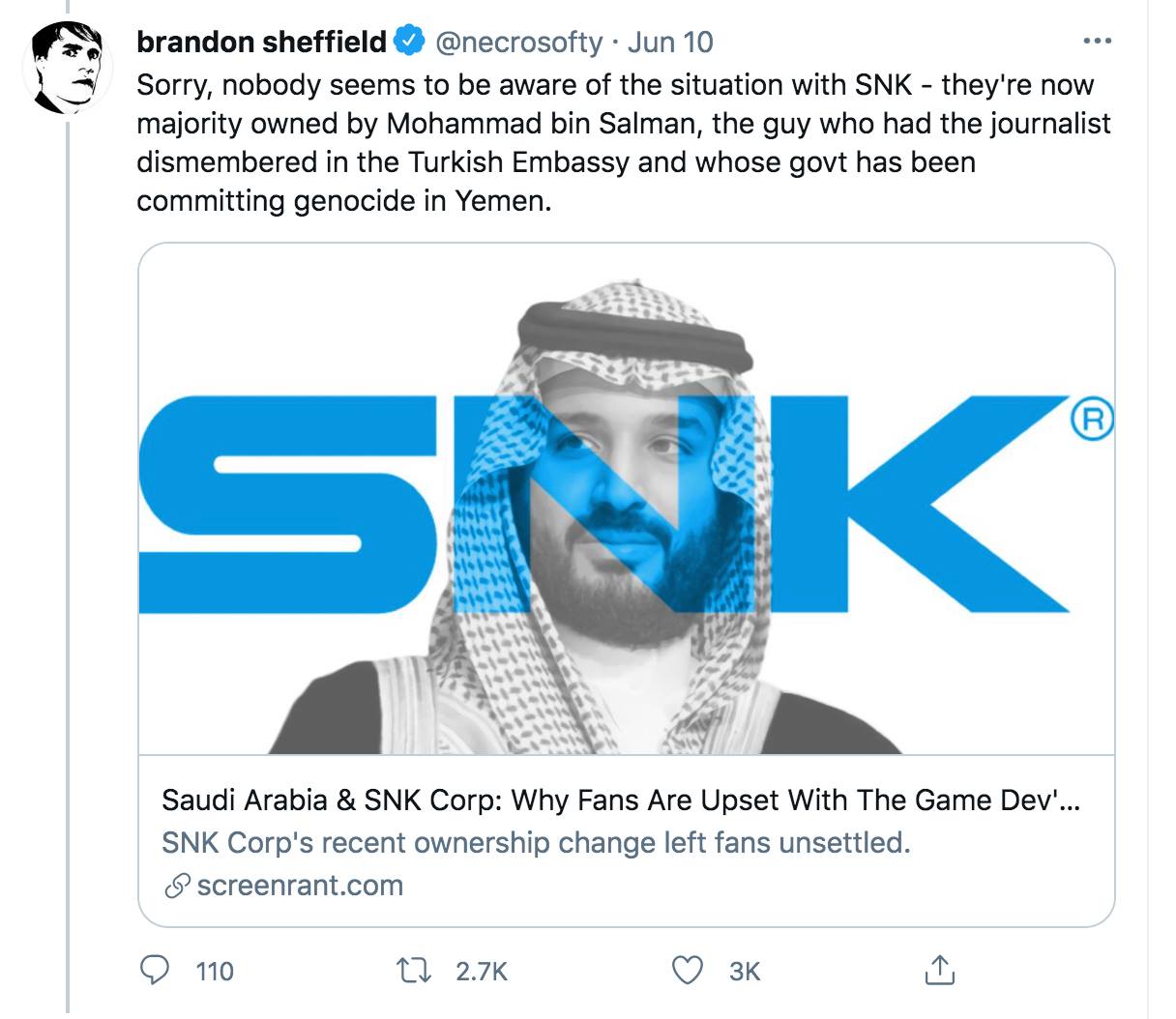 mohammad bin salman Reddit post and comment search SocialGrep