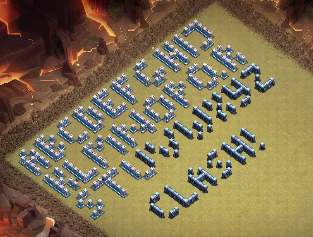[MISC] Here's my take on the alphabet, it works great with builder base