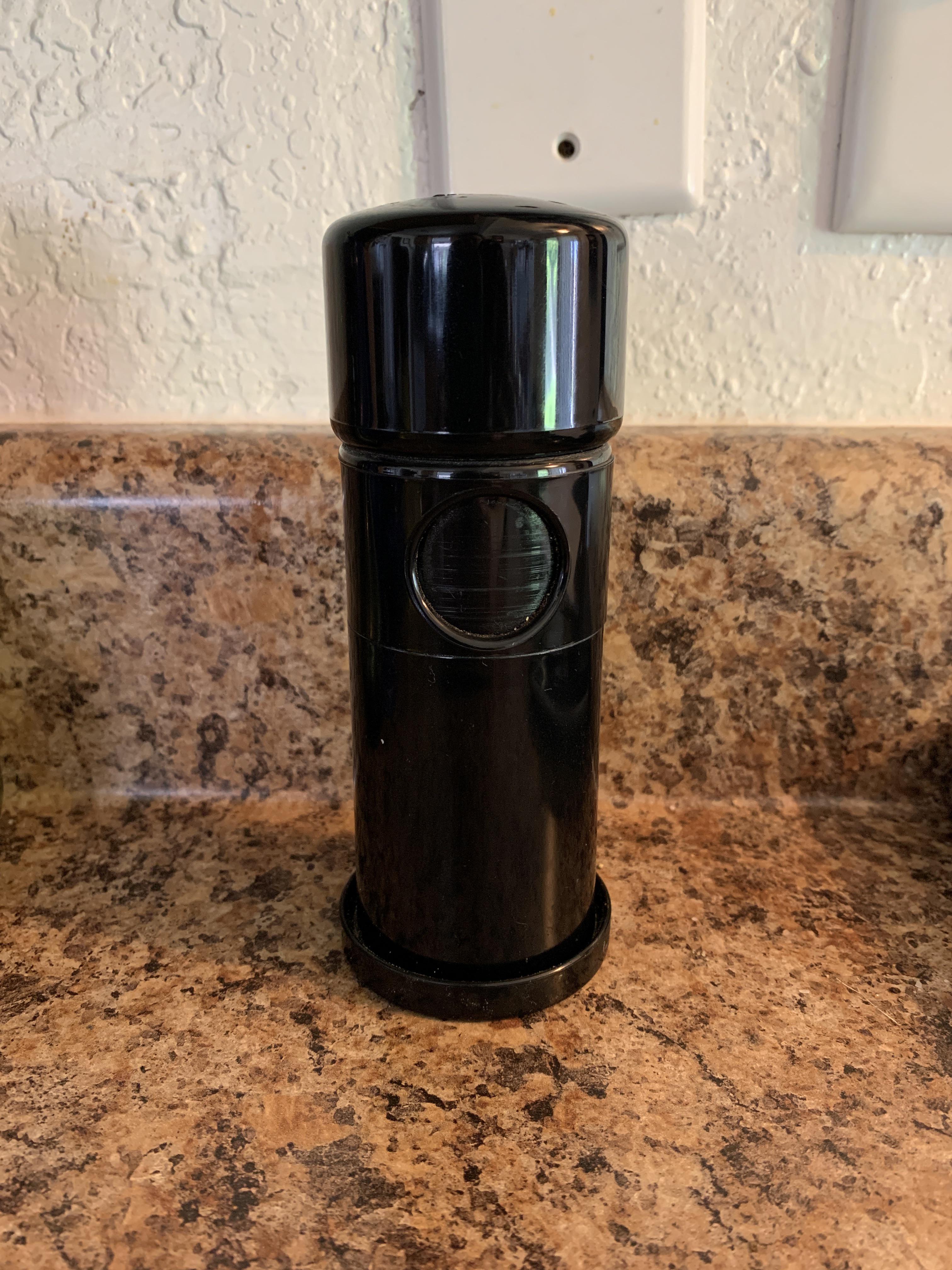 Unicorn Magnum Pepper Mill after years of supposedly durable ones