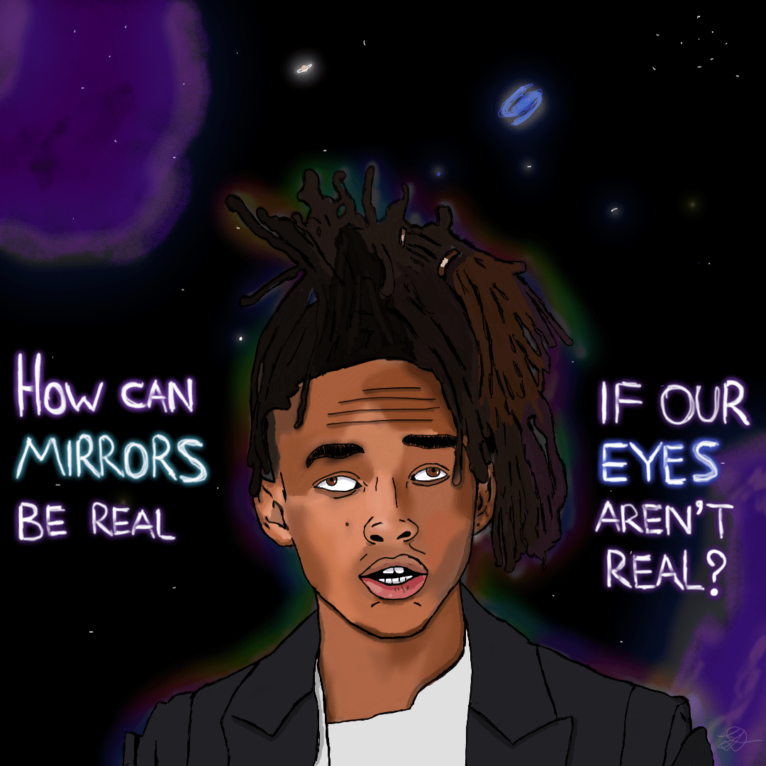 How Can Mirrors Be Real If Our Eyes Aren't Real, Digital (phone), 1080