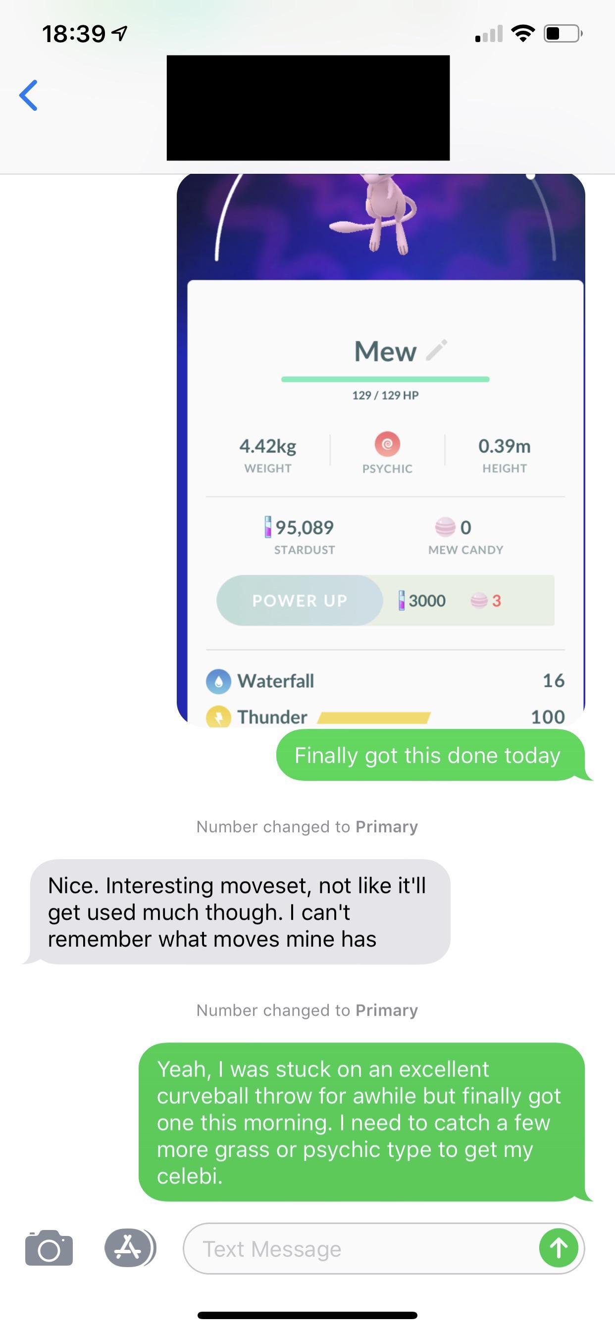 [Question]How do I get this "number changed to primary" message to stop