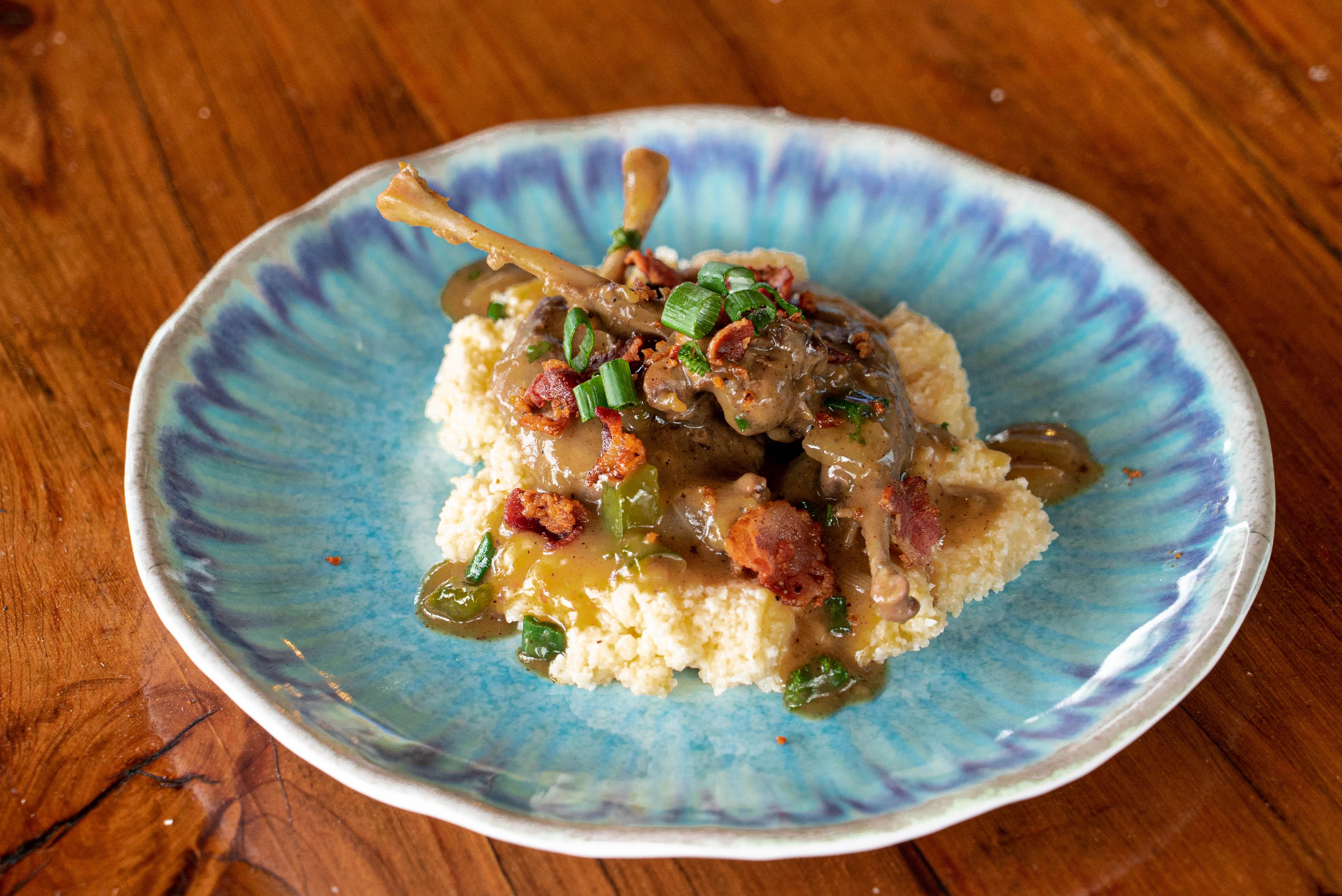 Duck Legs and Grits. One of my fave ways to cook duck legs. r/Waterfowl