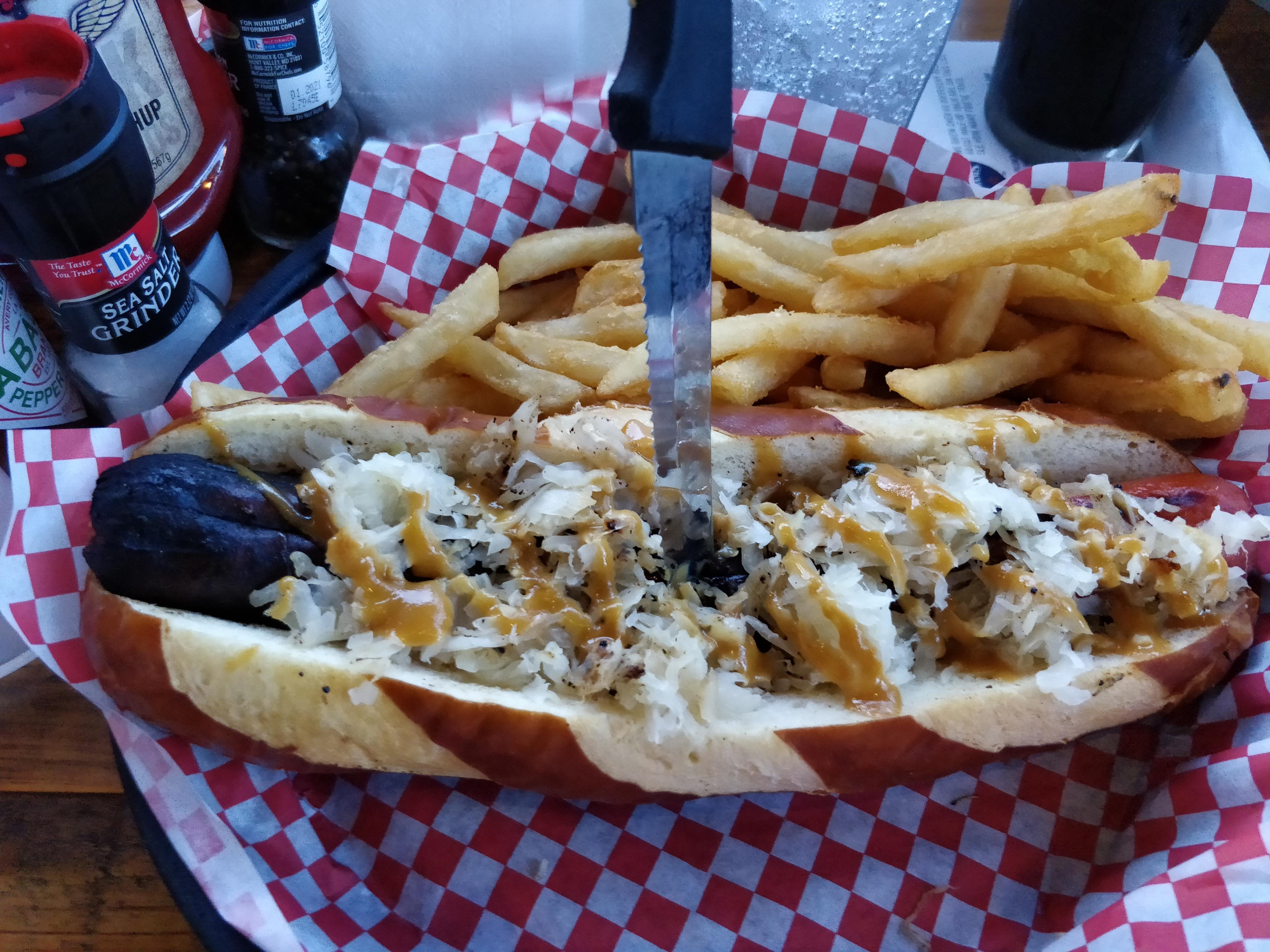 [i ate] German Hot Dog r/food