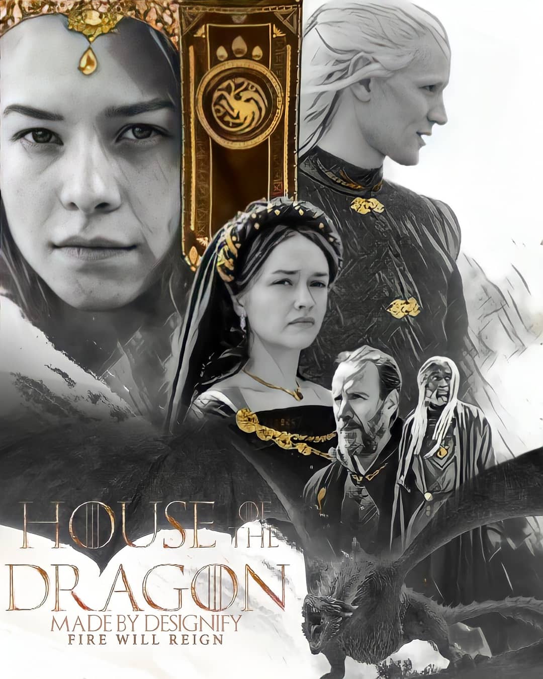 [No Spoilers] House of the Dragon Poster gameofthrones