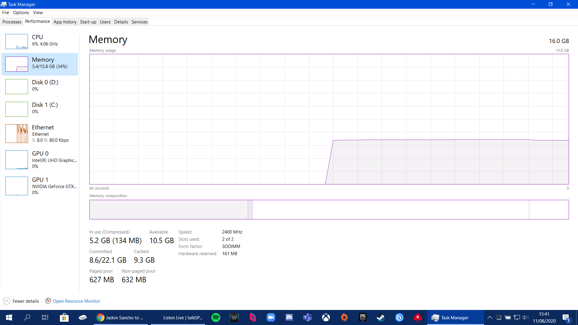 I upgraded my RAM recently from 2x 4gb 2666hz, to 2x 8gb 2666hz. It