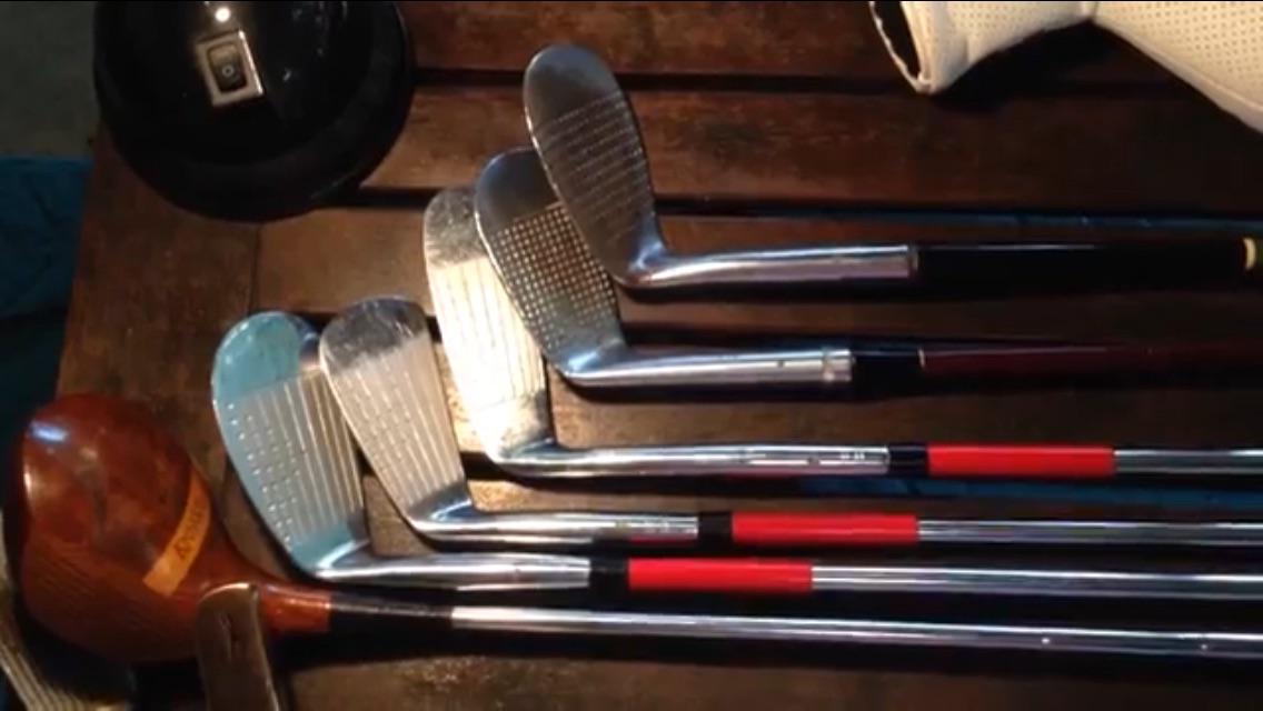 Antique Golf clubs 25 each. Some are nearly 100 years old. r