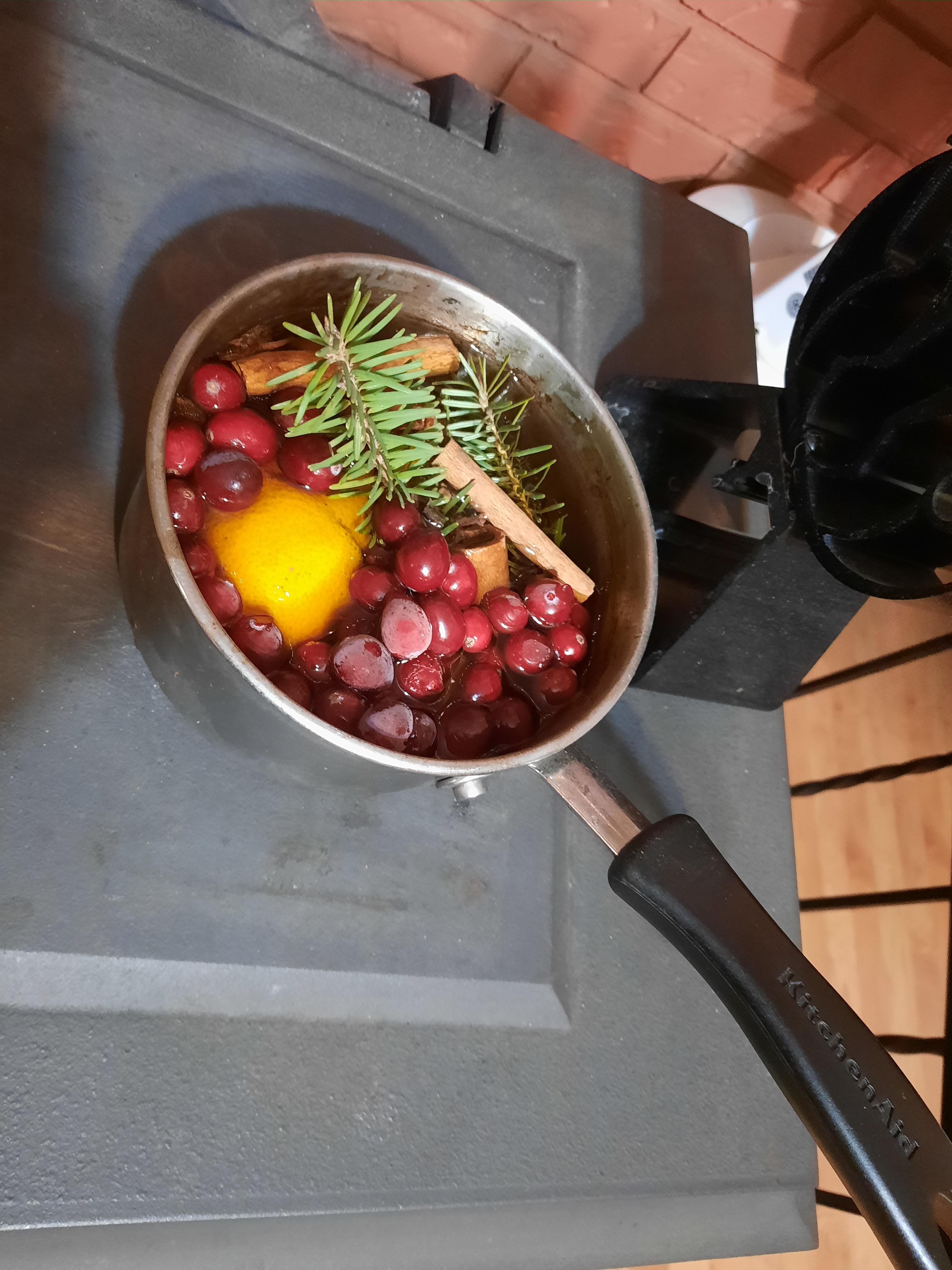 My favorite way to make the home smell great! Works better than any