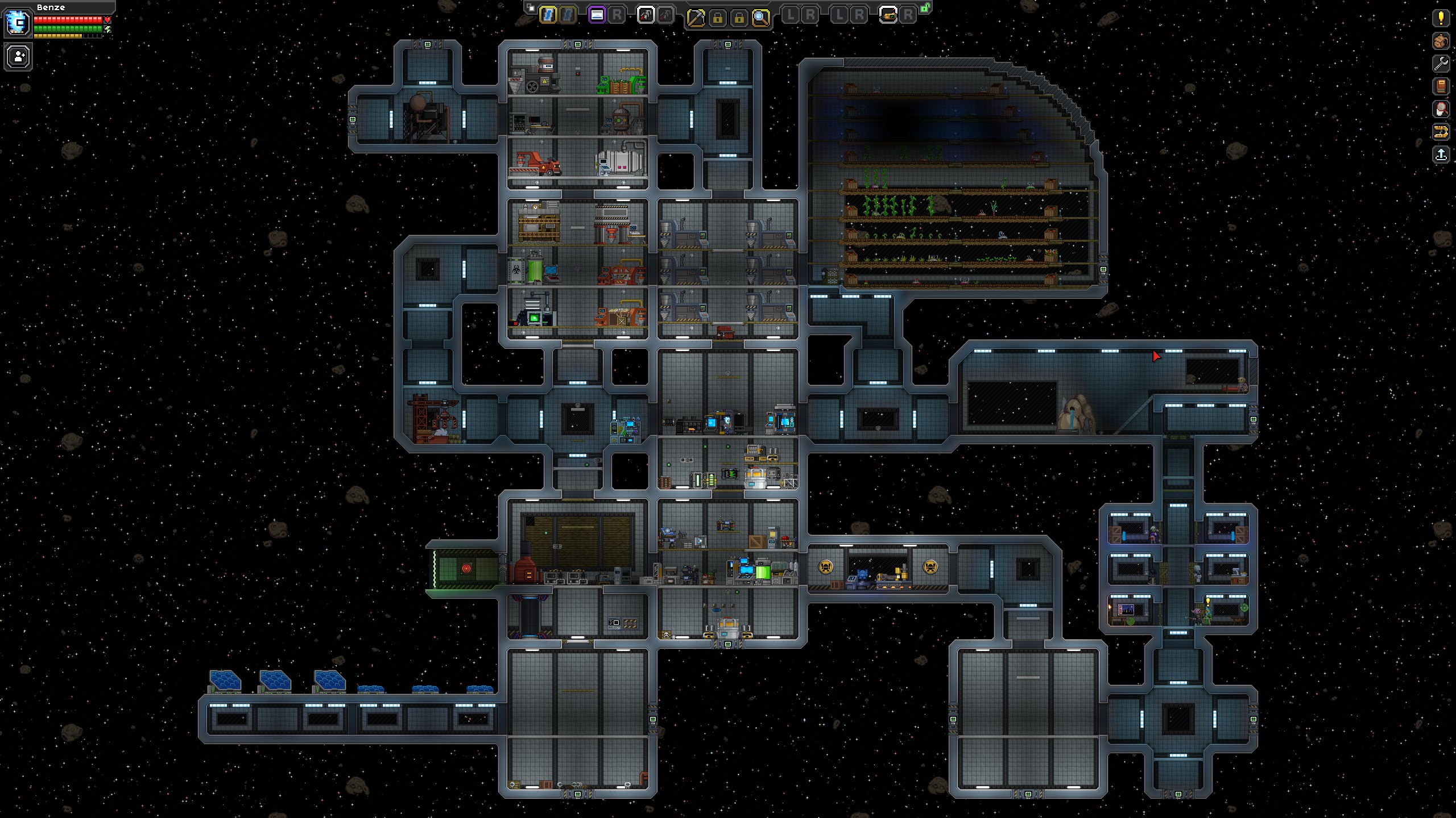 Space Station Challenge Day 7 r/starbound