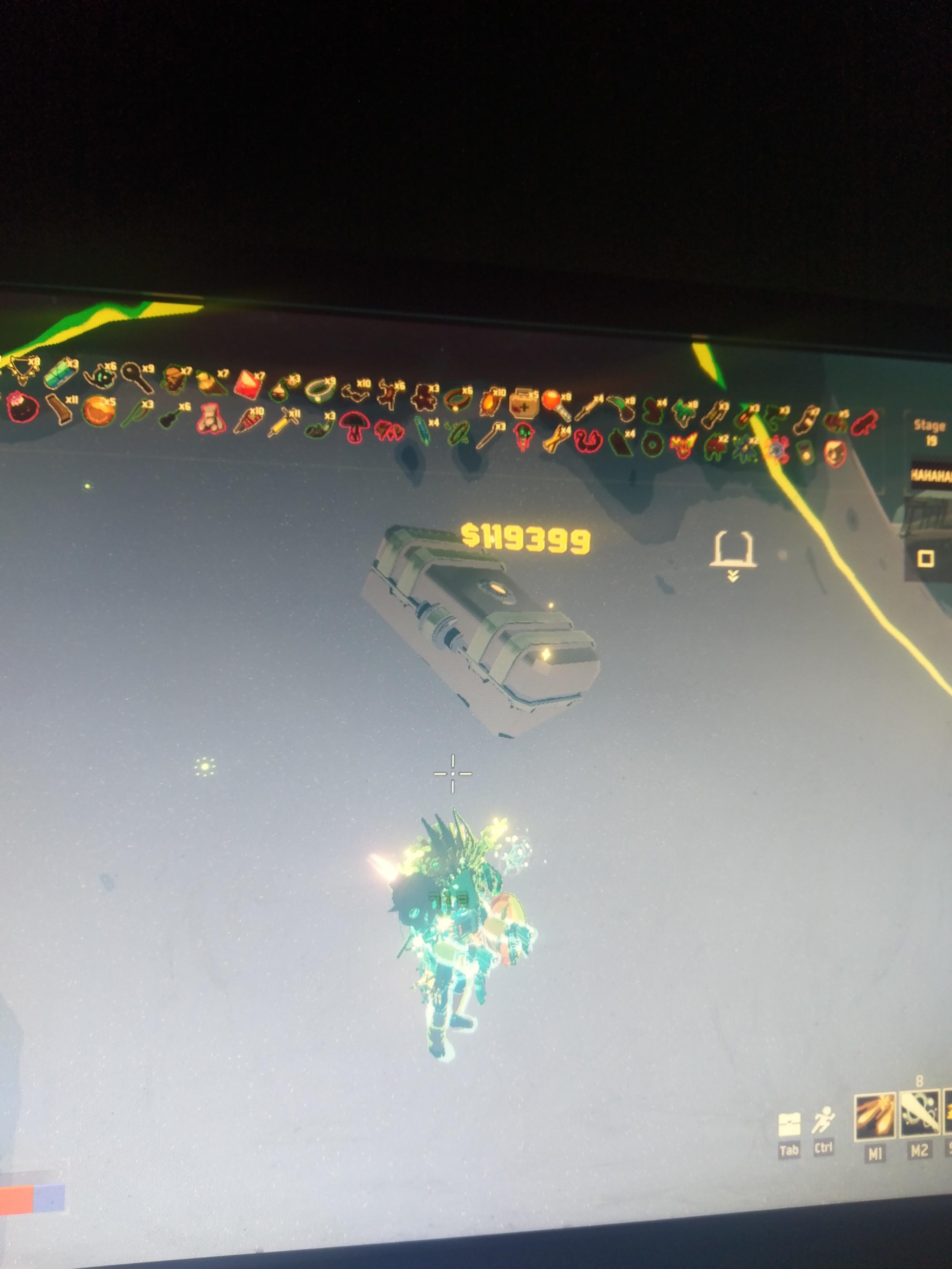 am i missing something or is that a new legendary chest?? r/ror2