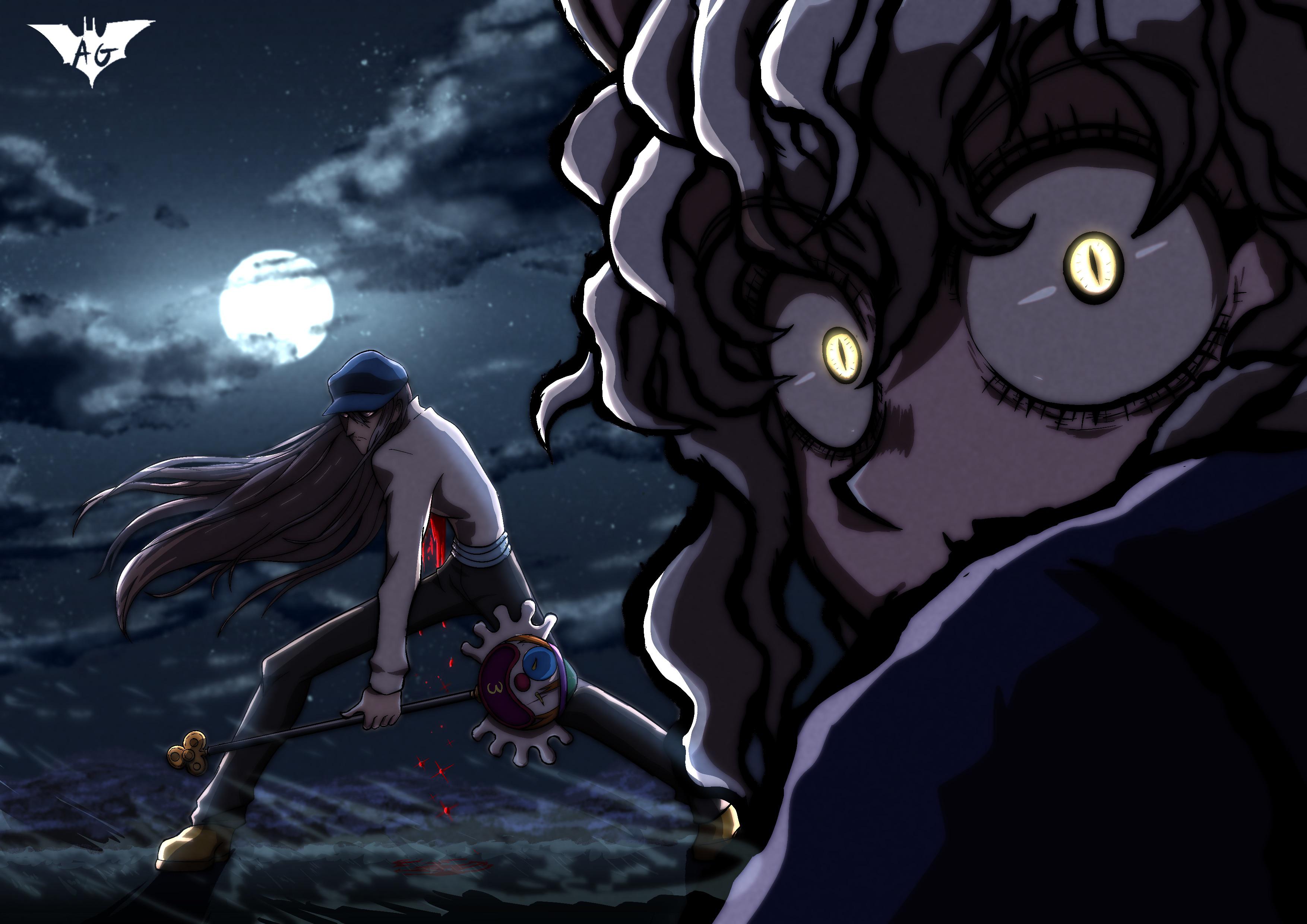 Hunter X Hunter 2011 Neferpitou Vs Kite