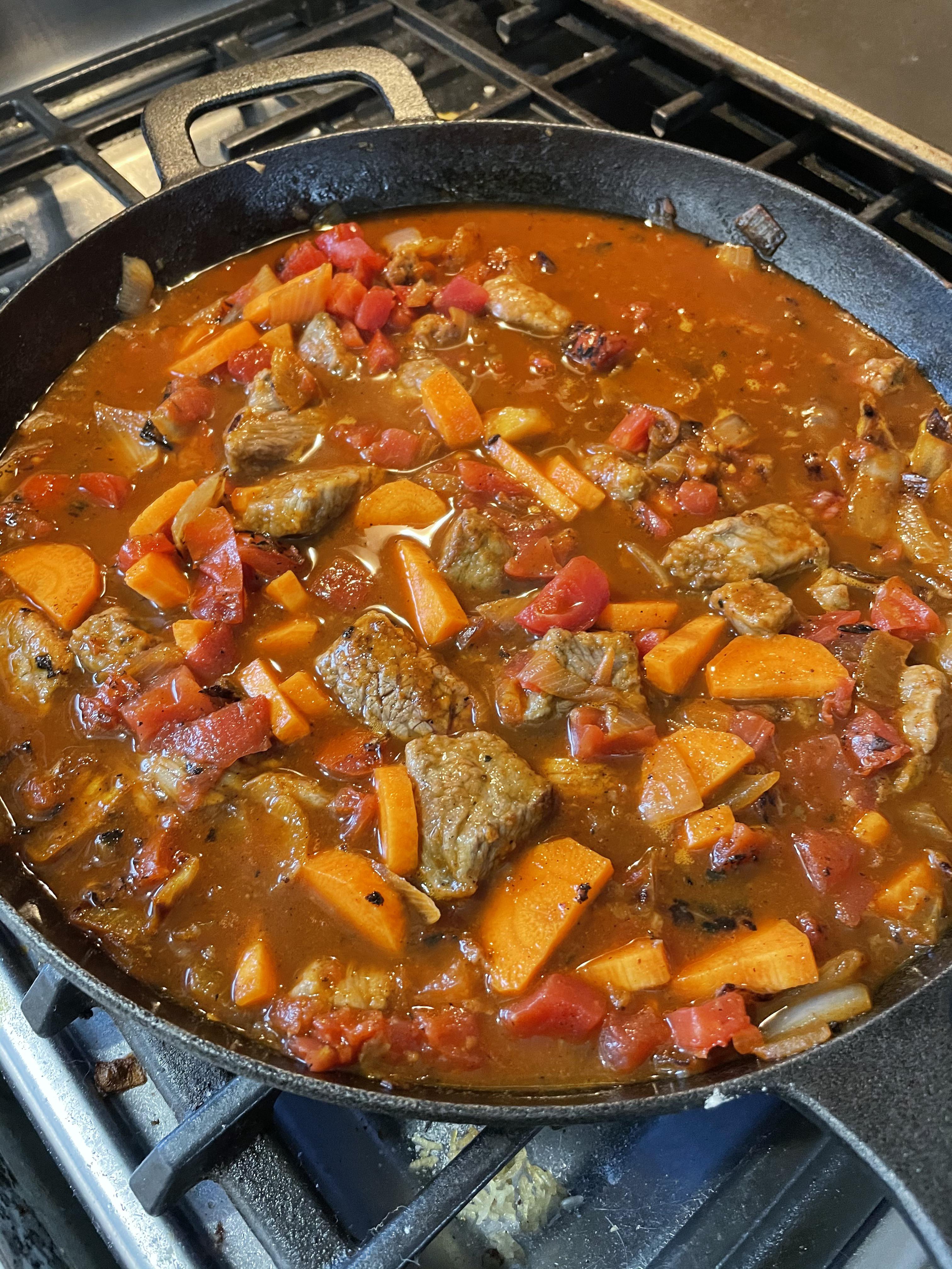 [Homemade] Hungarian Goulash r/food