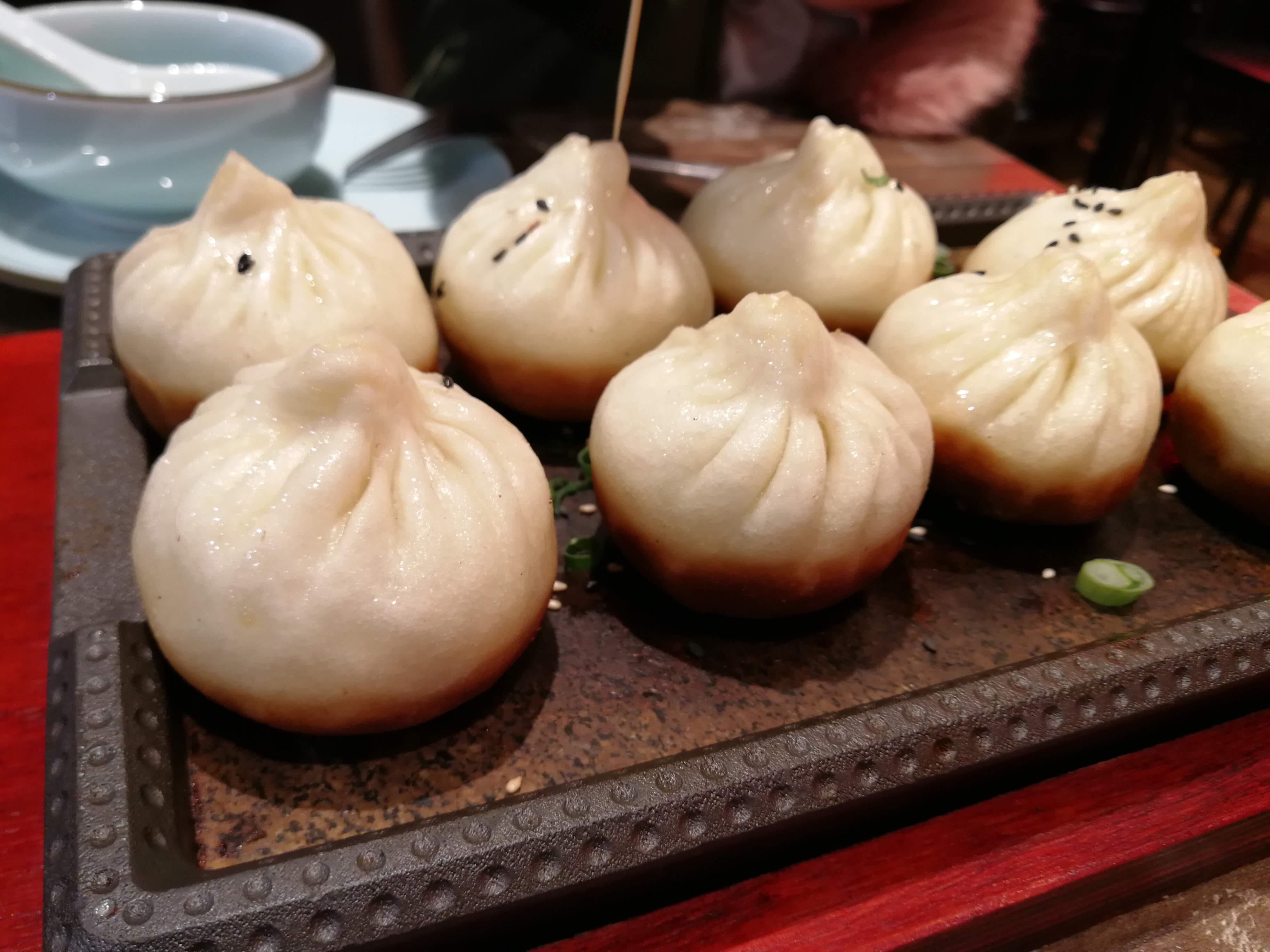 [I ate] Chinese pan fried dumplings r/food