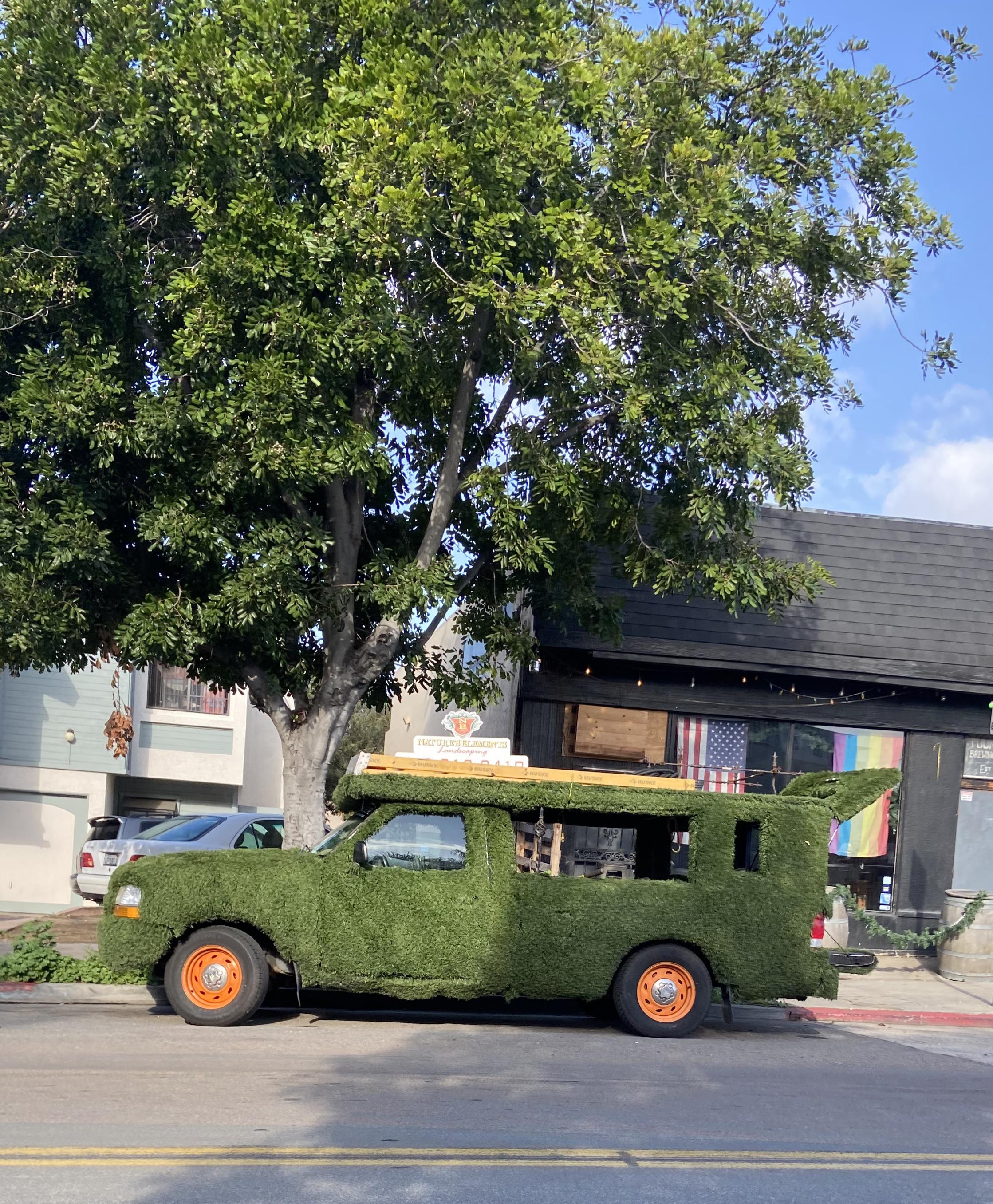 Spotted this landscaper wagon : r/workwagons