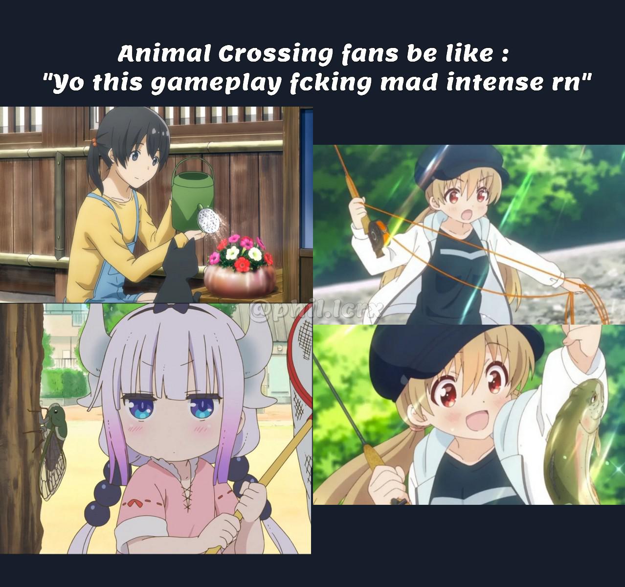 *waters the flowers intensely* goodanimemes