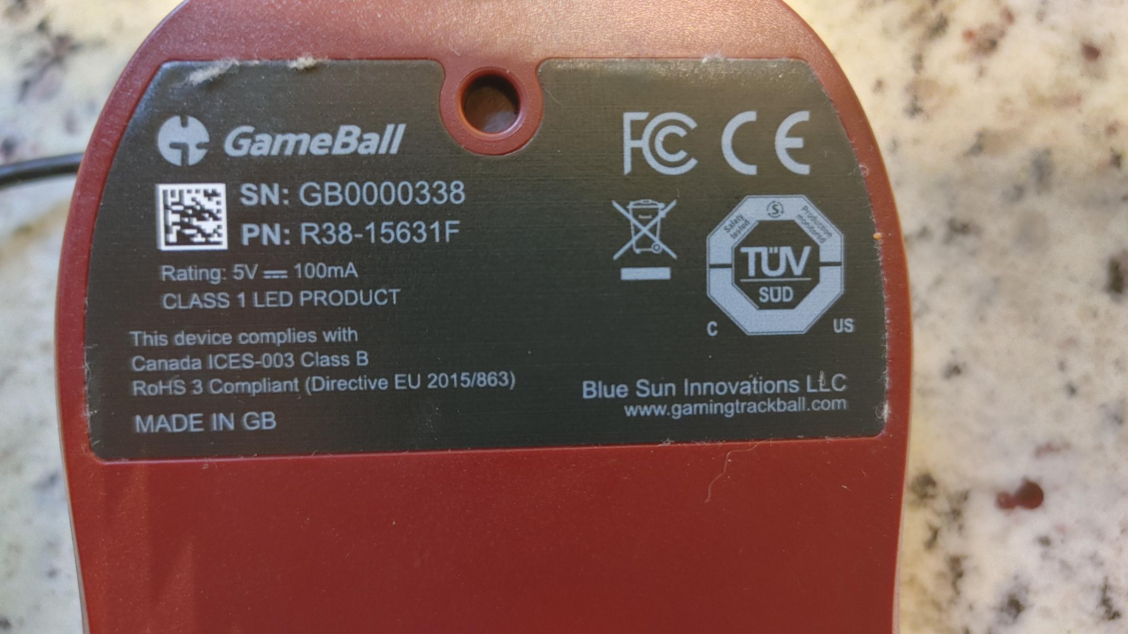 how to latch middle click on linux? Trackballs