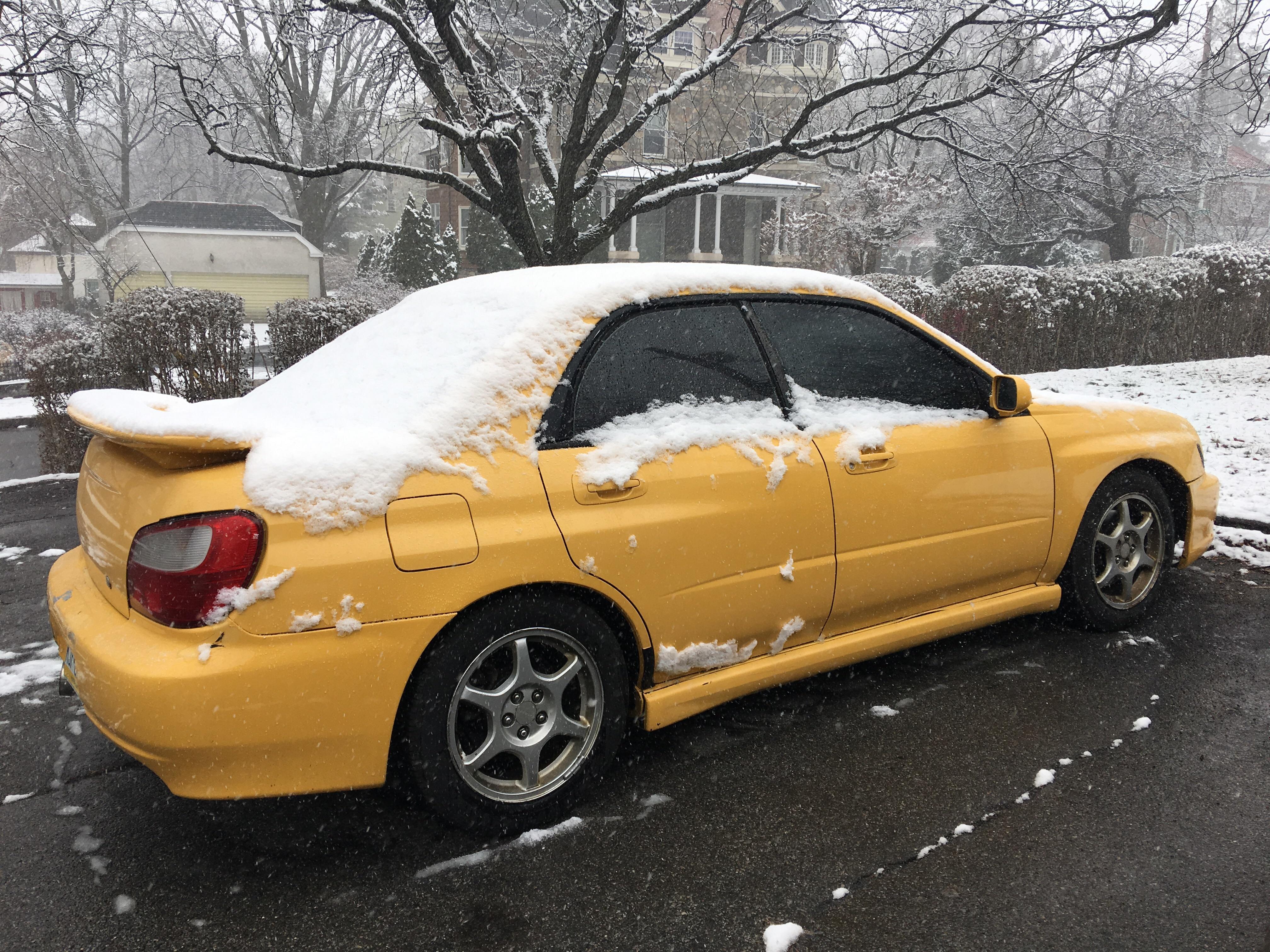 It's been almost a whole year since it has been on the road due to the