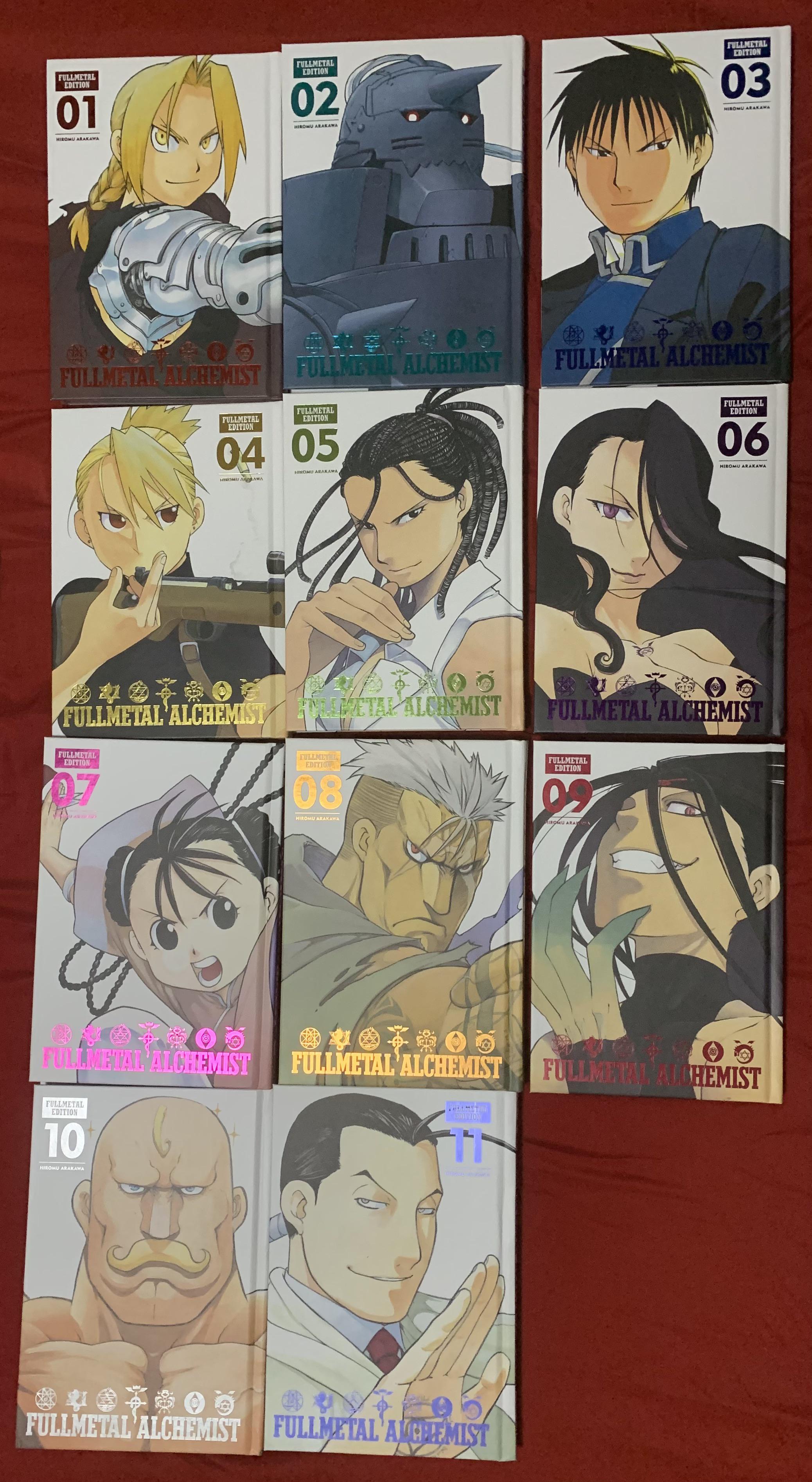 Haven’t bought manga in 10 years but I just had to get my hands on these beauties. Went all out