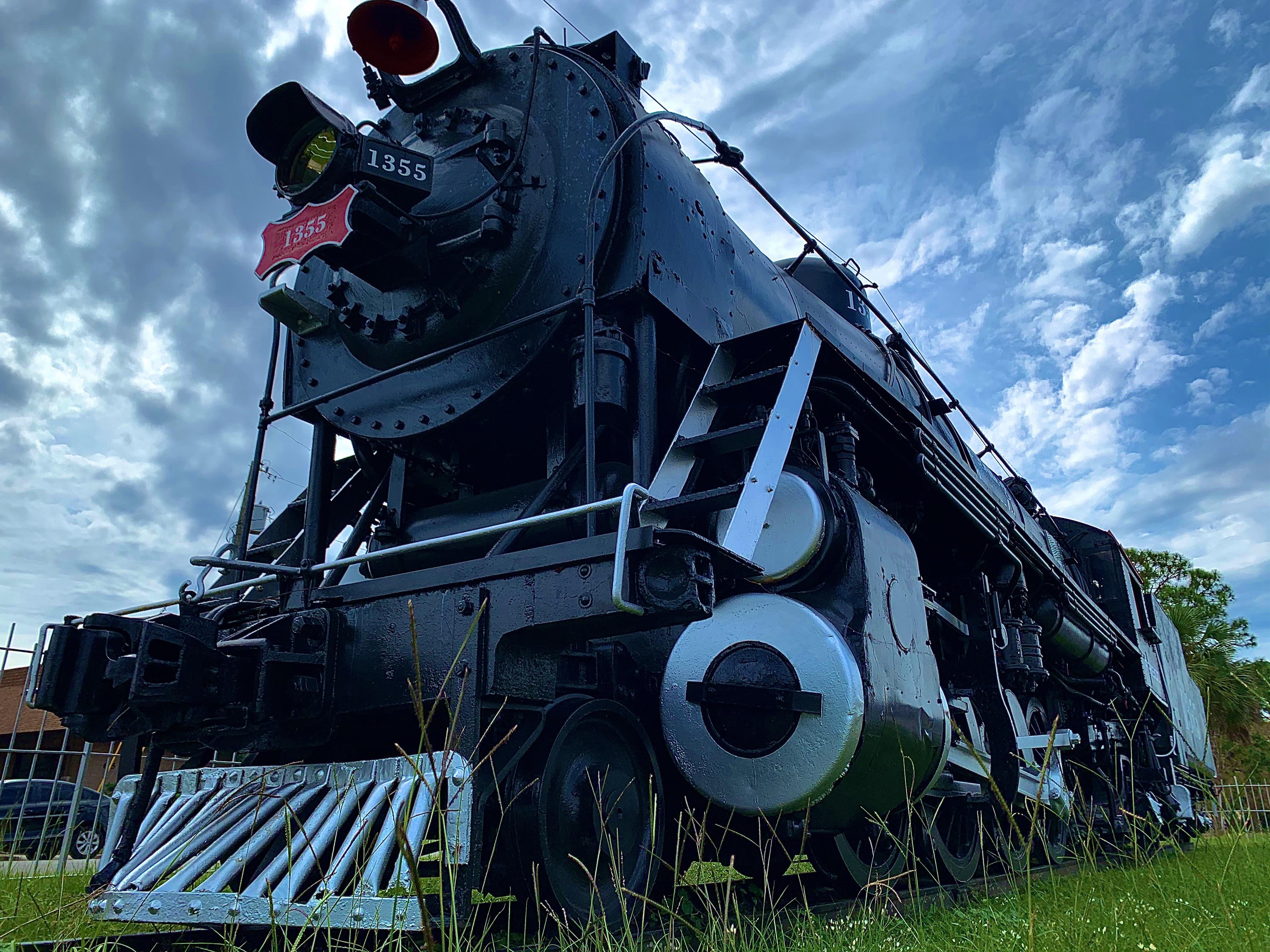 Frisco 1355, “pride of Pensacola” quietly sitting in display in