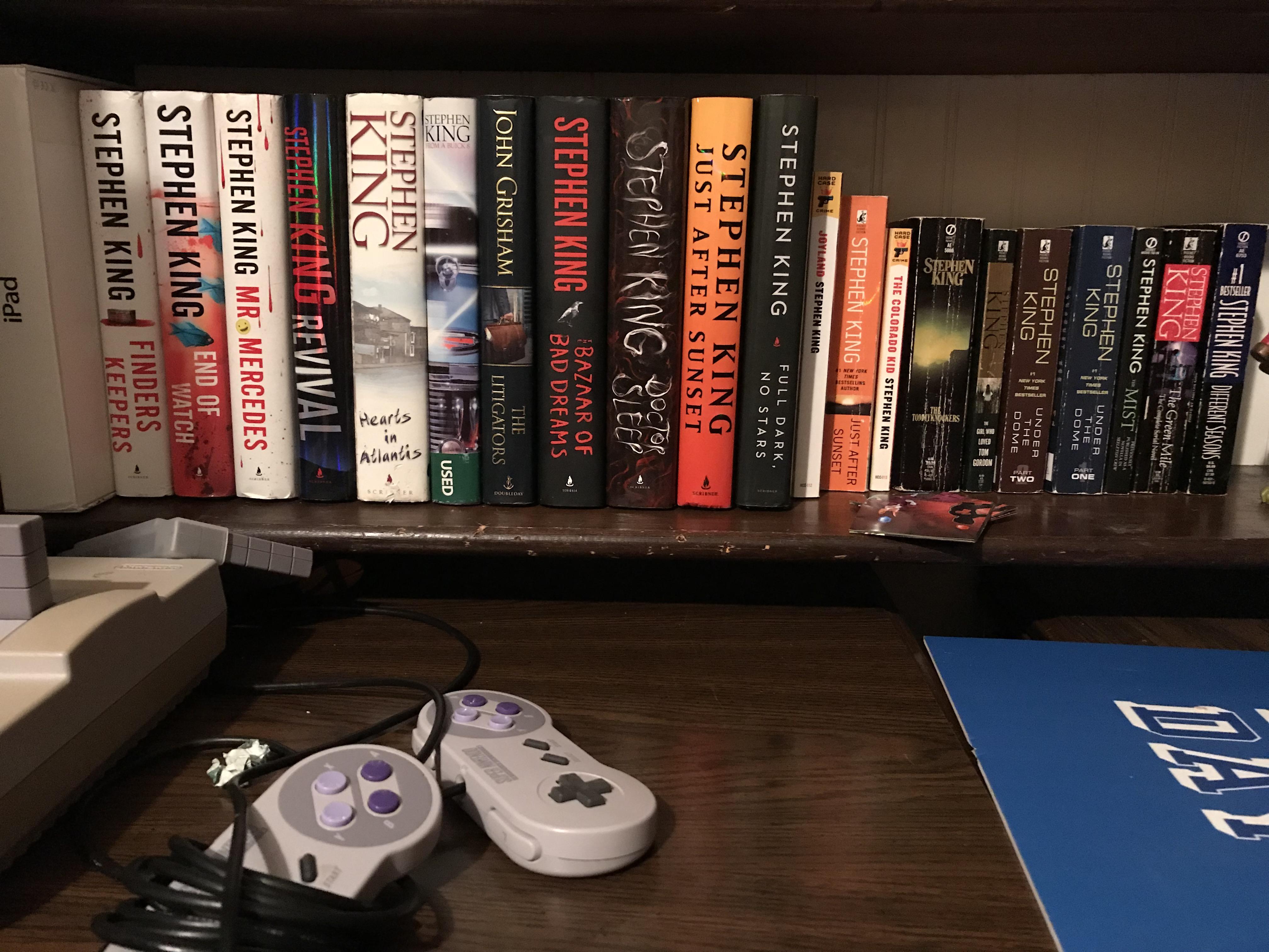 Loved the Mr. Mercedes series! r/stephenking