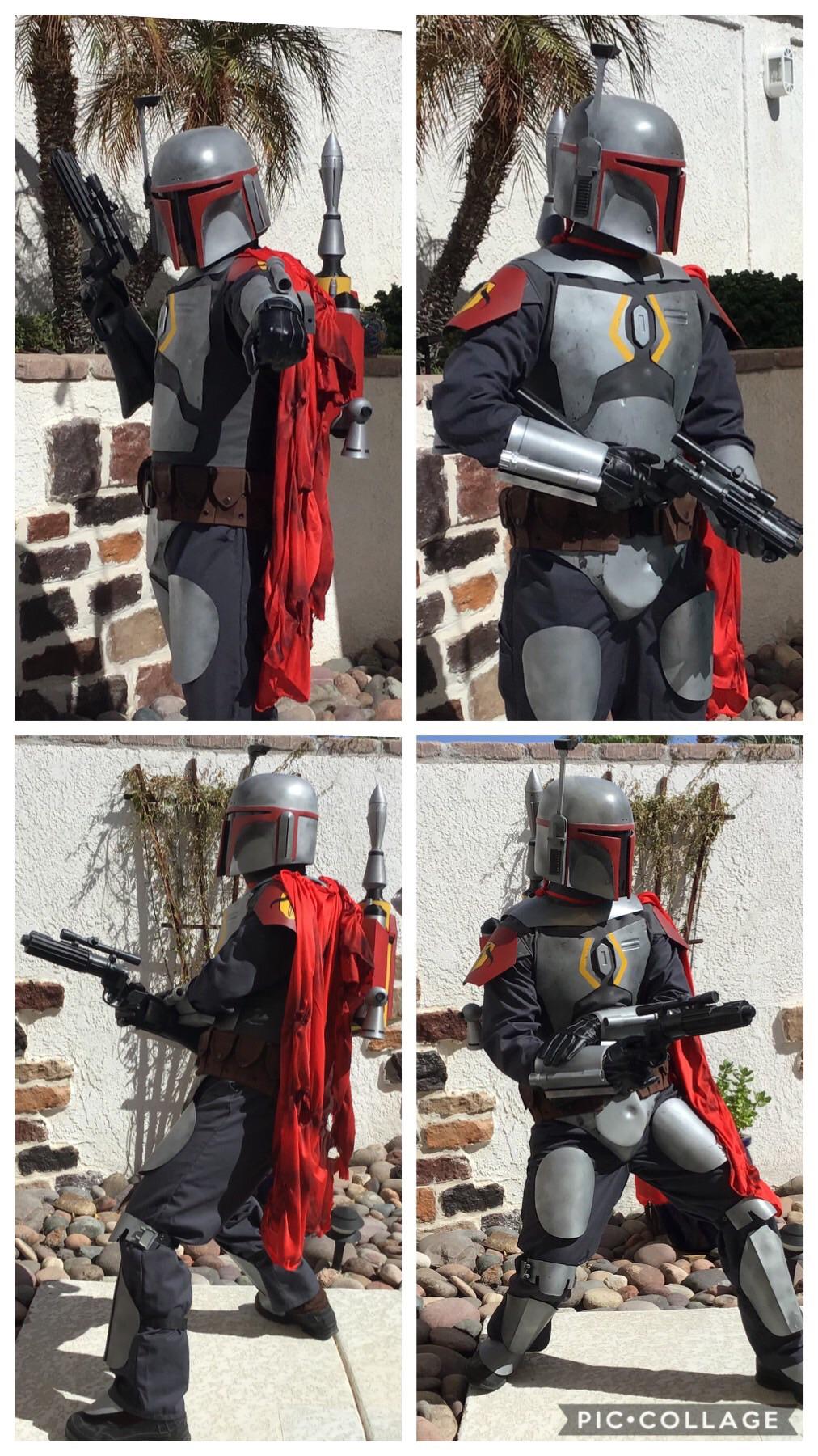 [Self] Jaster Mereel Jango Fett’s “father” (Legends). Will be at D23