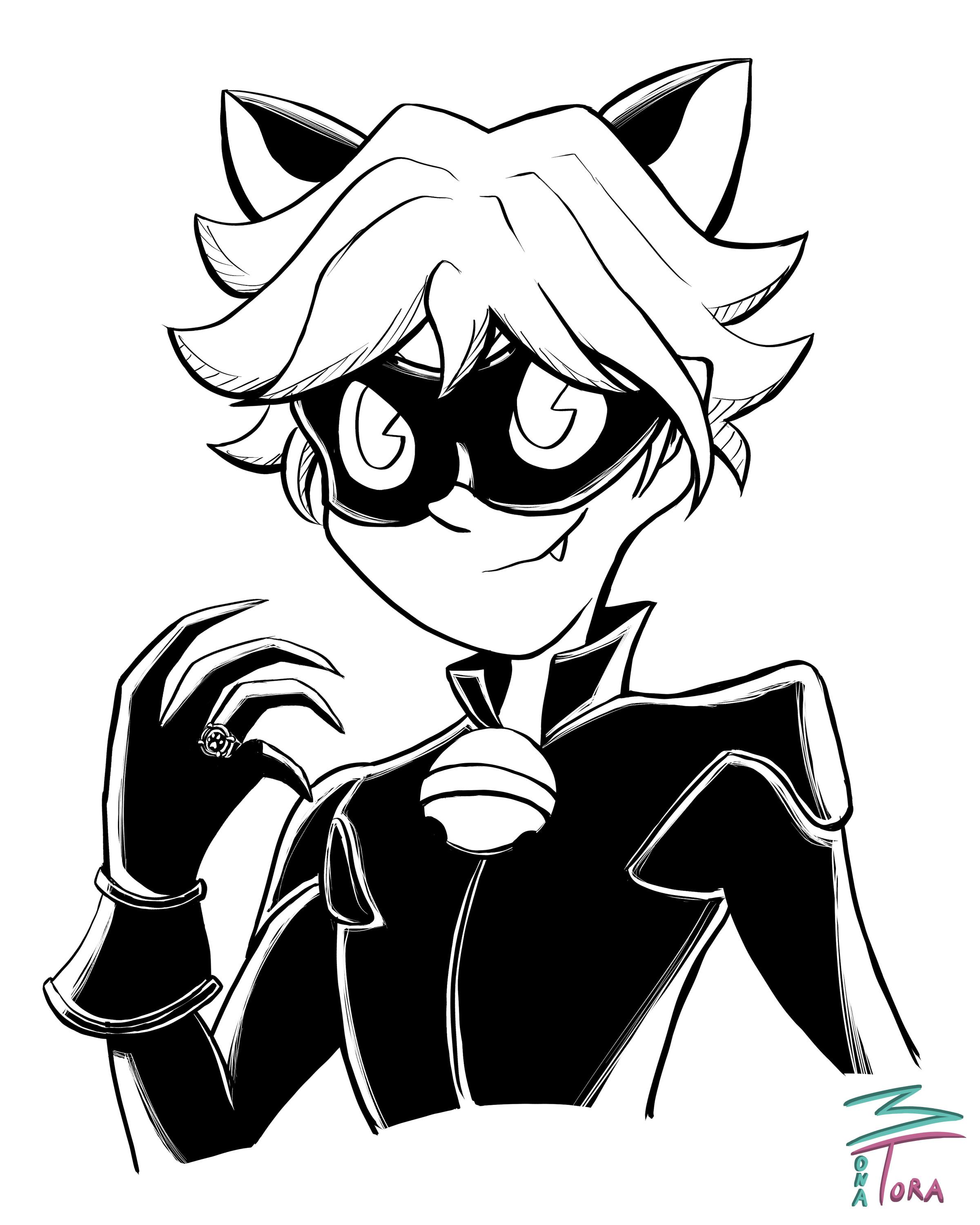 Les 40+ meilleures cute chat noir fan art 296521Cute cat noir fanart