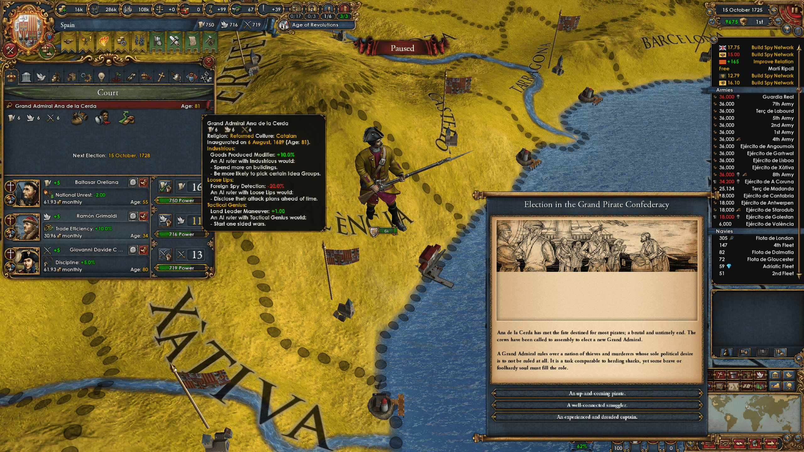 This is the kind of ruler you remember r/eu4