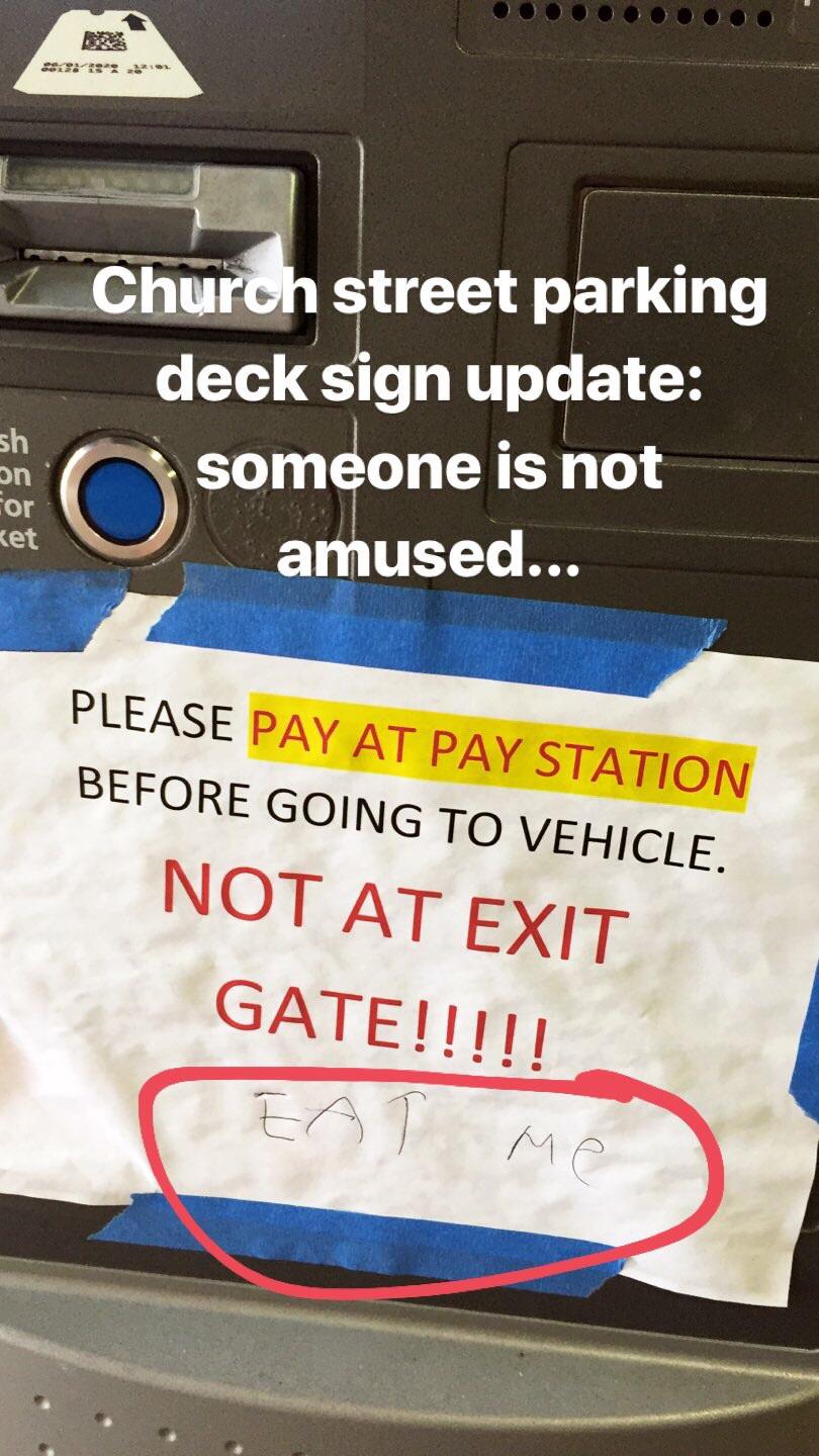 Church Street Parking Deck an update r/frederickmd