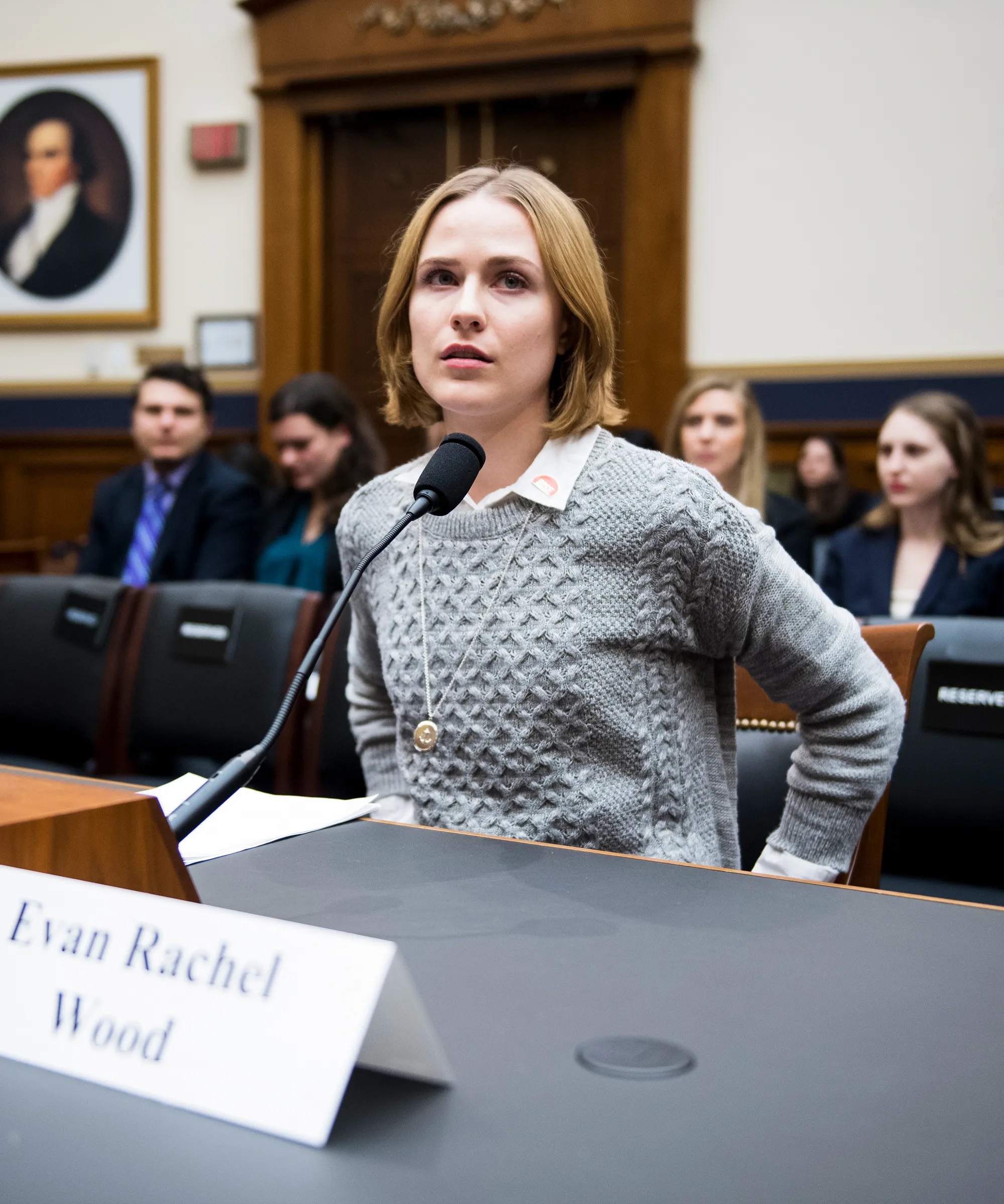 Westworld star Evan Rachel Wood was a domestic sexual abuse survivor