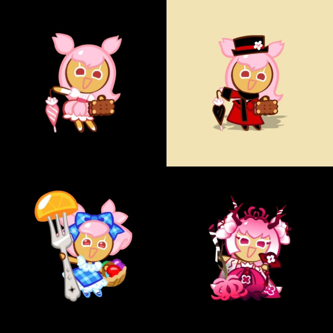 With Cherry Blossom Cookie being potentially leaked & datamined, which