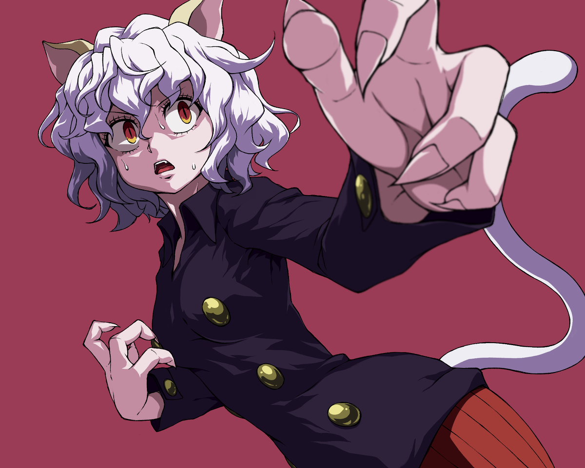 Neferpitou drawn by み～じゅ r/HunterXHunter
